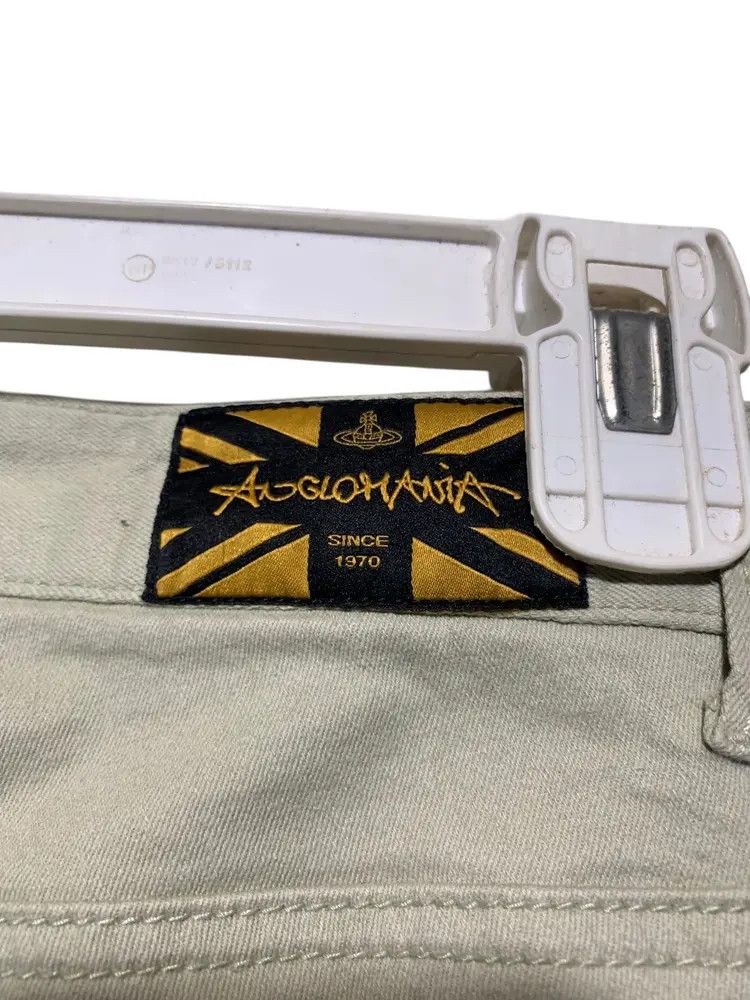 Vivienne Westwood Vivienne Westwood Anglomania patchwork embroidery logodenim Size 26" / US 2 / IT 38 - 10 Thumbnail