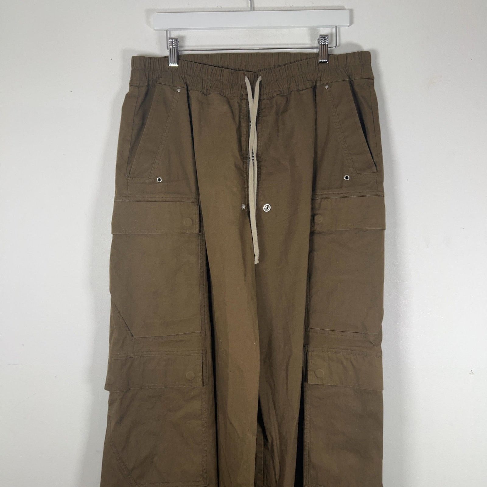 Rick Owens Rick Owens FW24 Porterville 'Bean' Double Bela Cargo Pants Size US 34 / EU 50 - 2 Thumbnail