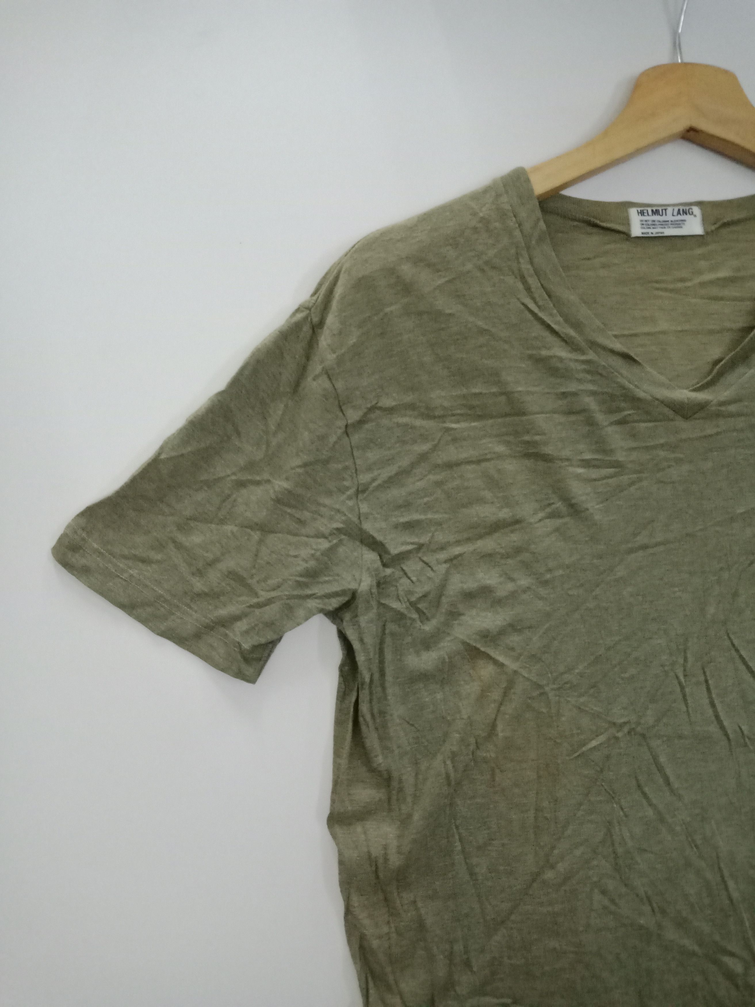 Helmut Lang Helmut Lang Khakis Green #B Size US M / EU 48-50 / 2 - 3 Thumbnail