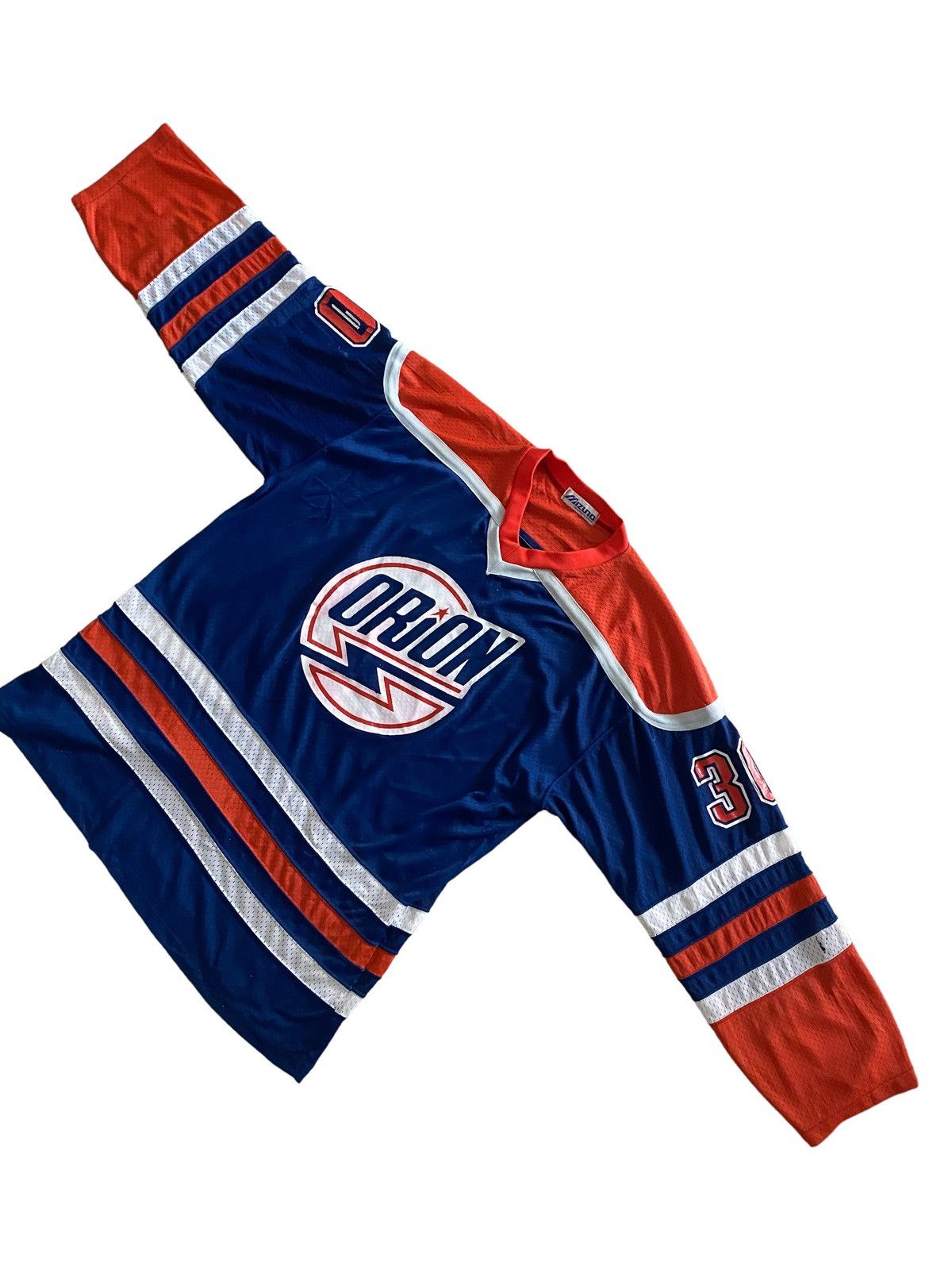 Sports Specialties × Vintage Incredibly RARE Vintage ORION MORIGUCHI Hockey Jersey Size US XL / EU 56 / 4 - 11 Thumbnail