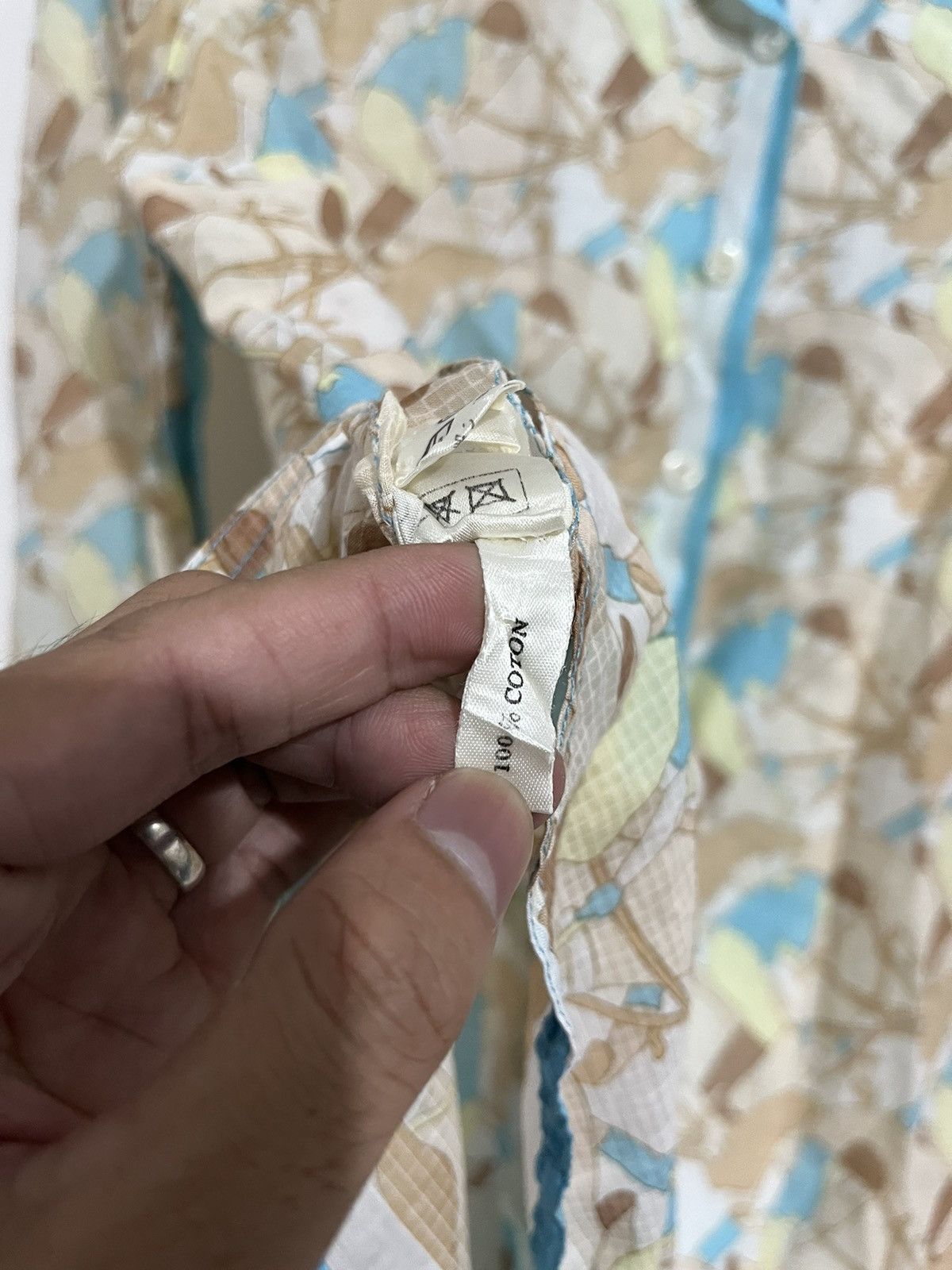 Hermes Vintage hermes shirt Size M / US 6-8 / IT 42-44 - 4 Thumbnail