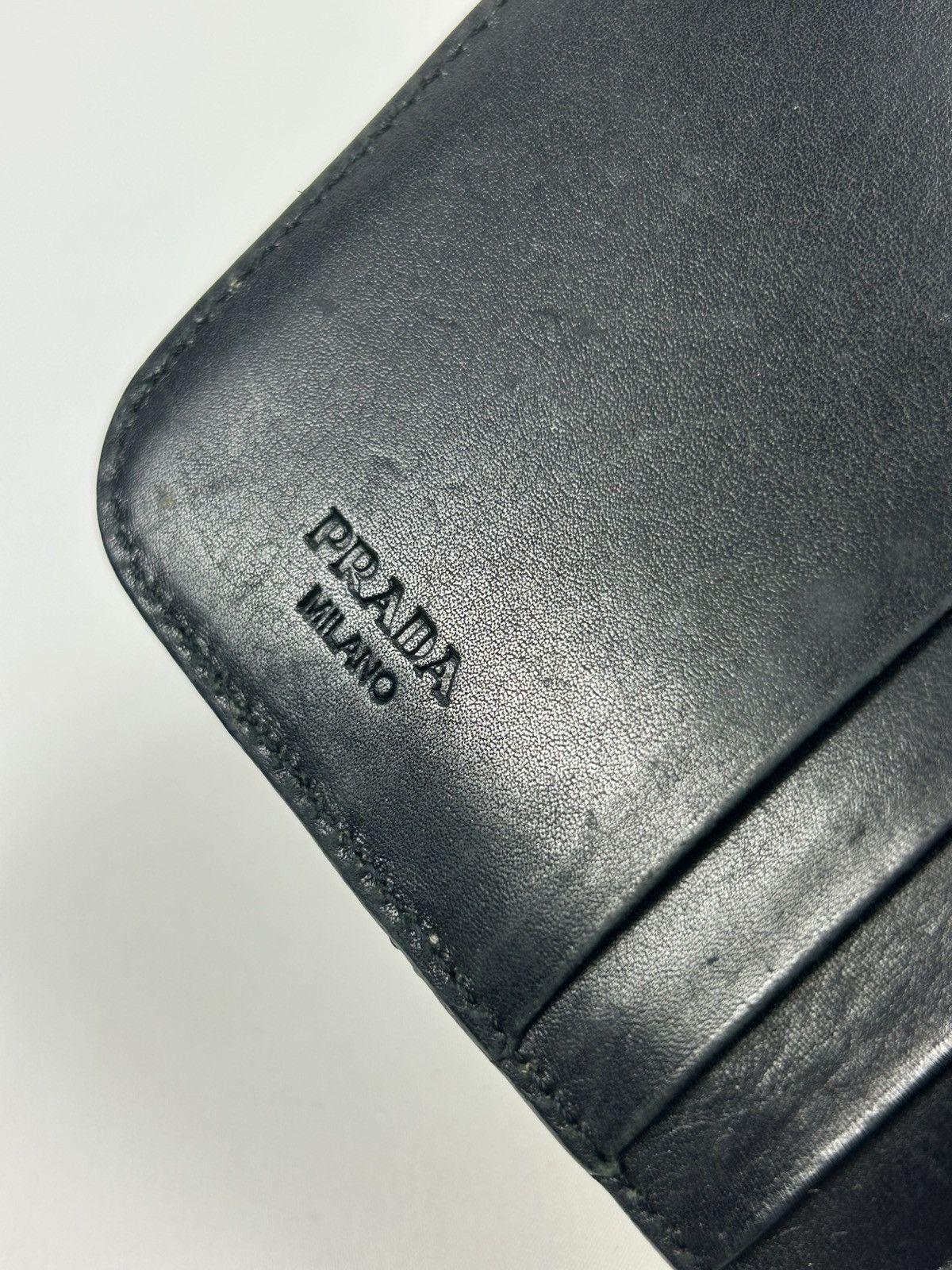 Prada Prada Jacquard Leather Zippy Wallet Size ONE SIZE - 5 Thumbnail