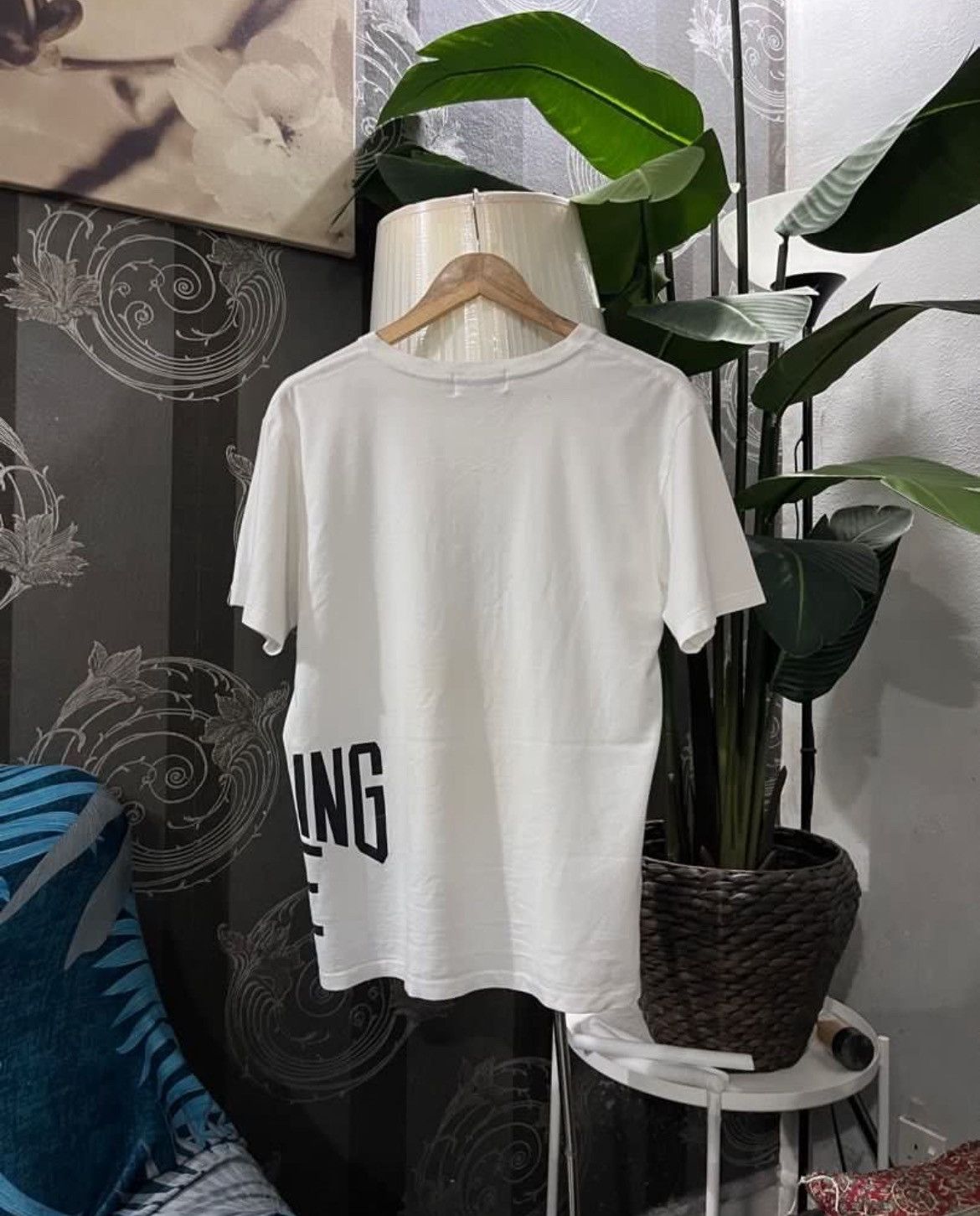 Bape Bape Side Spell out Logo V Neck Tee Size US M / EU 48-50 / 2 - 2 Thumbnail