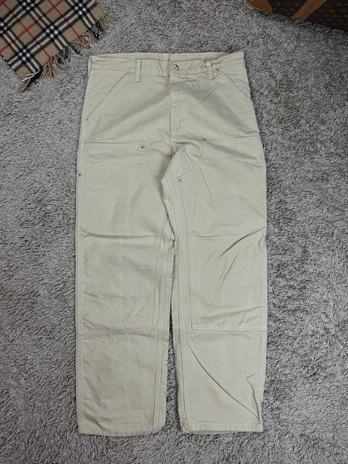 Carhartt × Vintage Vintage jeans Carhartt pants y2k original skate item Size US 35 - 3 Thumbnail