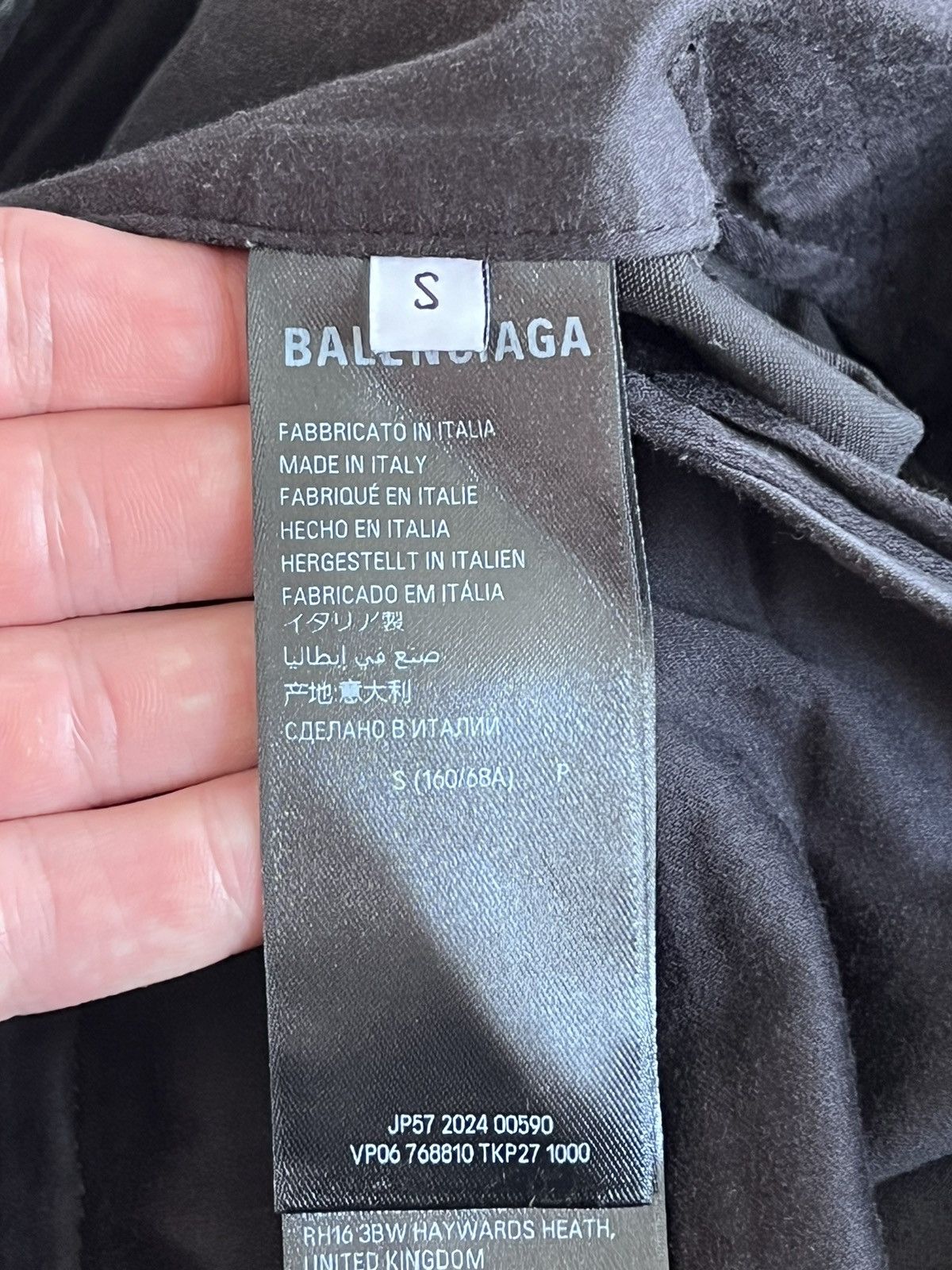 Balenciaga Balenciaga Flared Cargo Pants Size US 31 - 12 Thumbnail