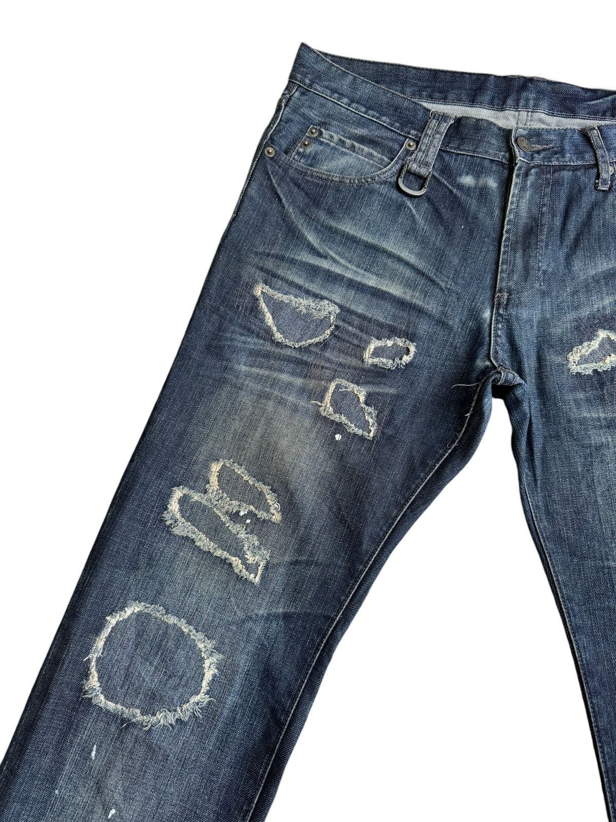 If Six Was Nine ⚡️⚡️Vintage Distressed Roen Mastermind Japanes Brand Size US 34 / EU 50 - 7 Thumbnail