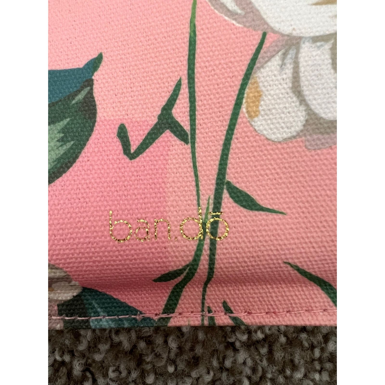 Other Ban.do Garden Party Logged On Laptop Sleeve Pink Floral Size ONE SIZE - 4 Thumbnail