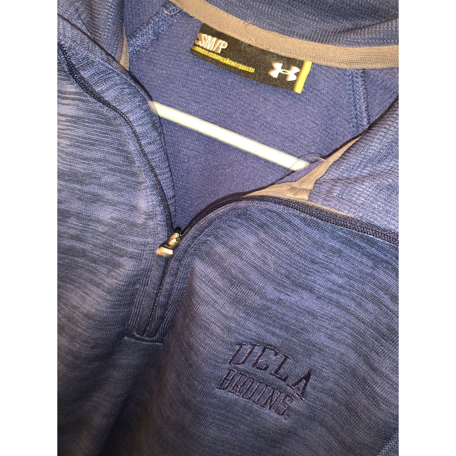 Under Armour Under Armour UCLA Bruins Sweatshirt Mens Size S Blue 1/4 Zip Size US S / EU 44-46 / 1 - 2 Thumbnail