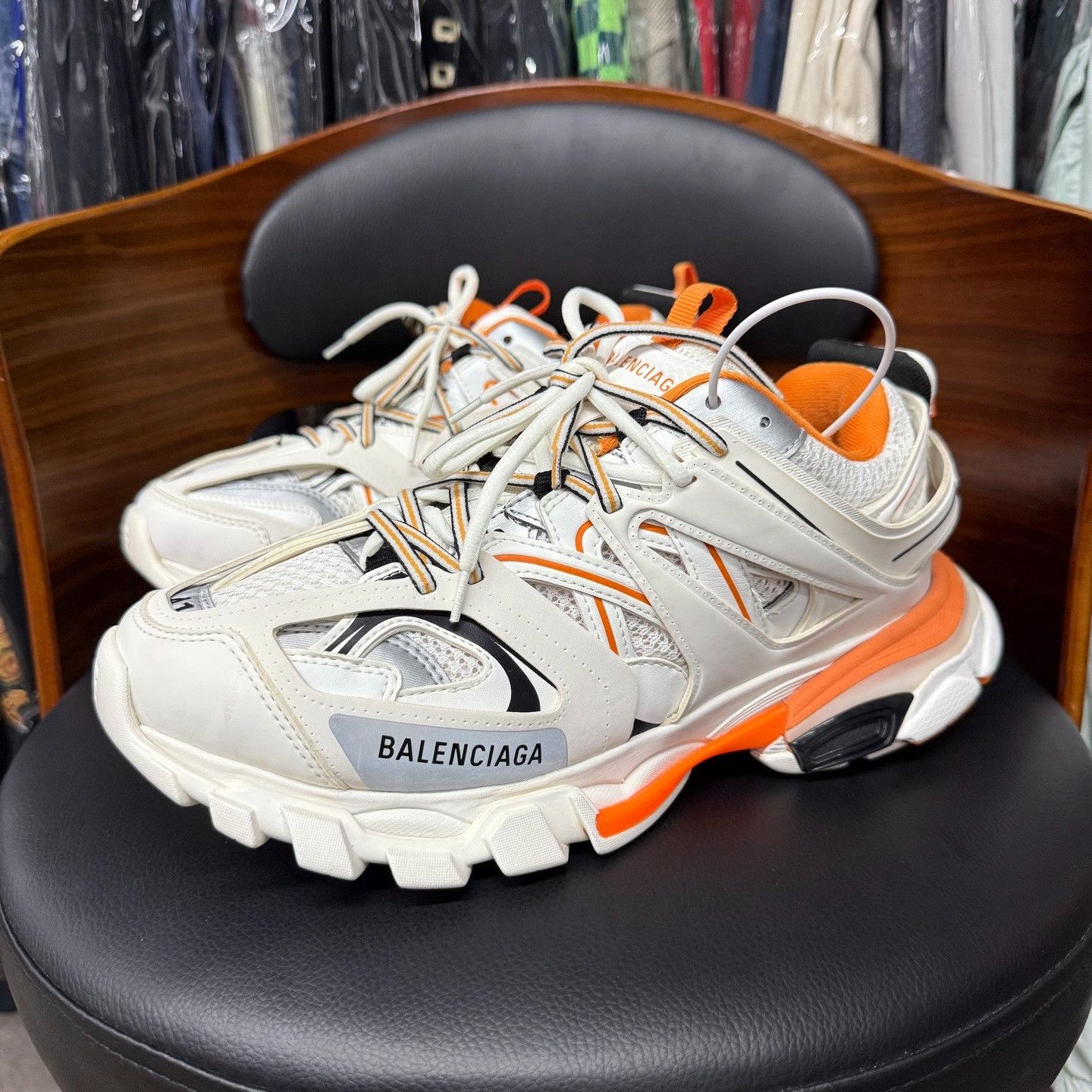 Balenciaga Balenciaga Arena Low Top Sneakers 41 | Grailed