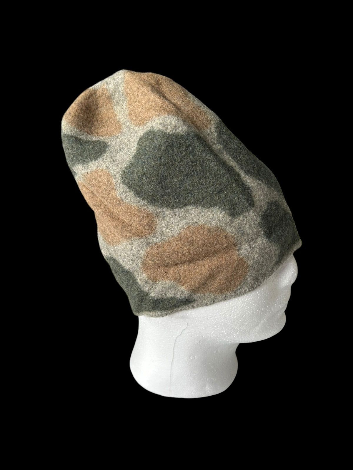 14th Addiction × Japanese Brand Logos Camoo Beanie Hats Rare Design Size ONE SIZE - 4 Thumbnail