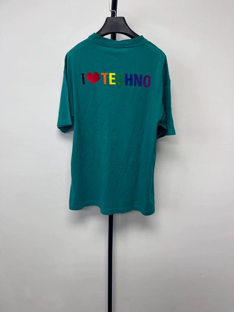 Balenciaga Balenciaga Tech Short Sleeve T-Shirt - dmc Size US XS / EU 42 / 0 - 1 Thumbnail