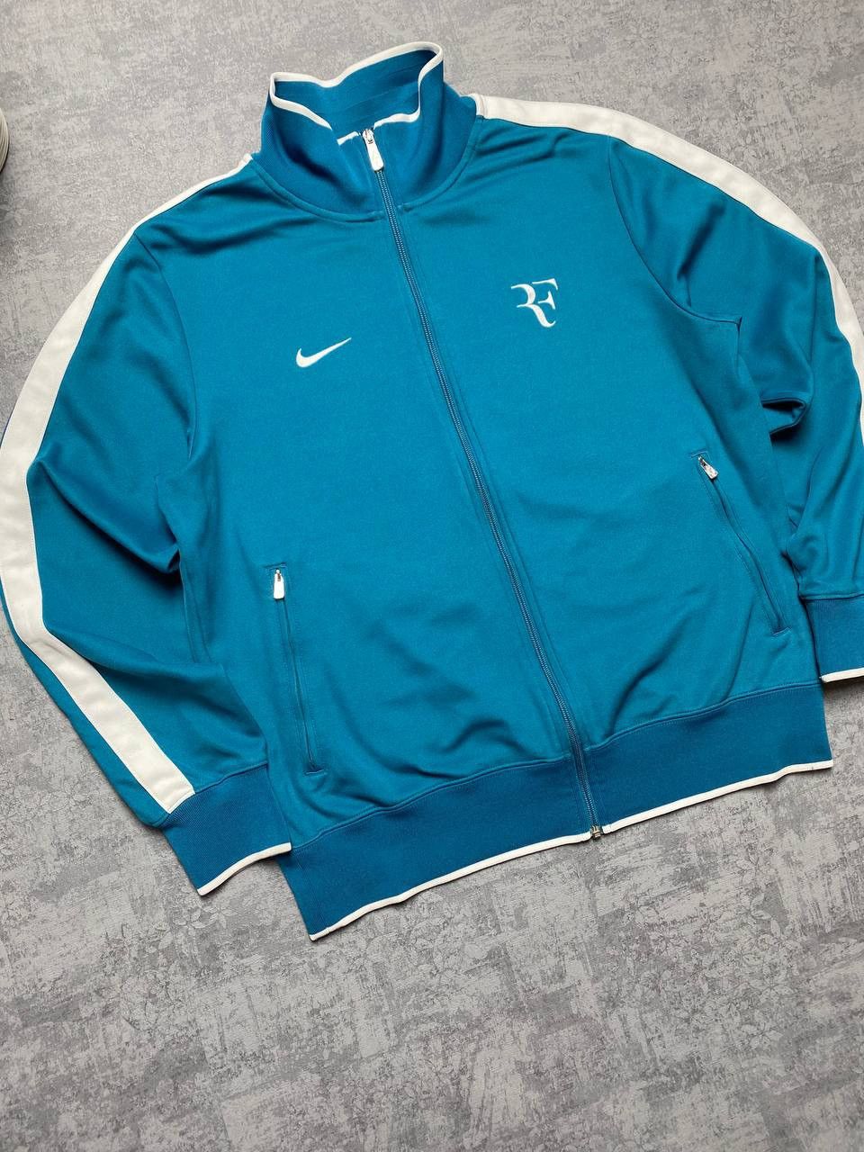Other Nike Roger Federer Track Tennis Jacket Size US L / EU 52-54 / 3 - 4 Thumbnail