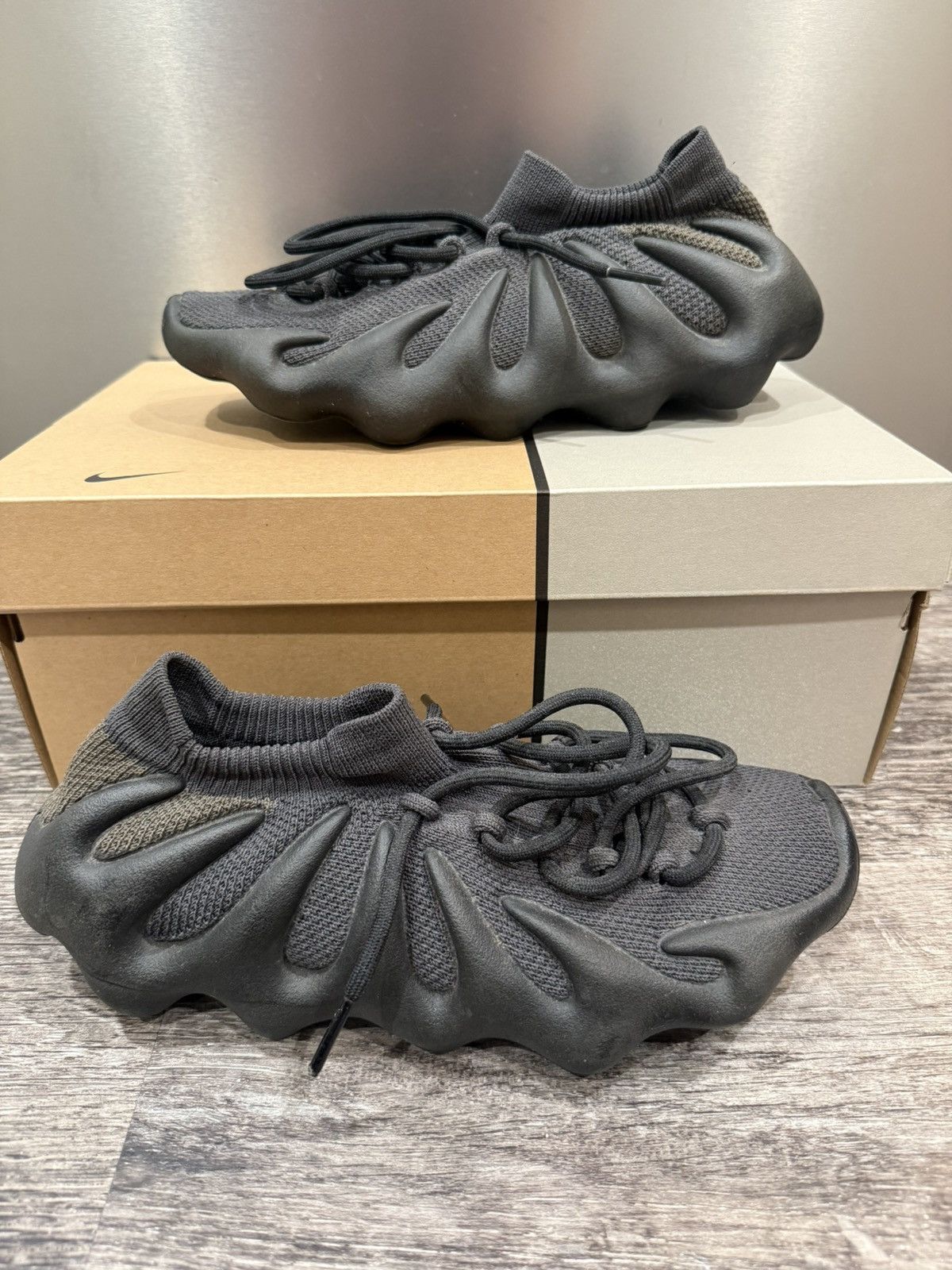 Yeezy Yeezy 450 Dark Slate Size US 9 / EU 42 - 1 Thumbnail