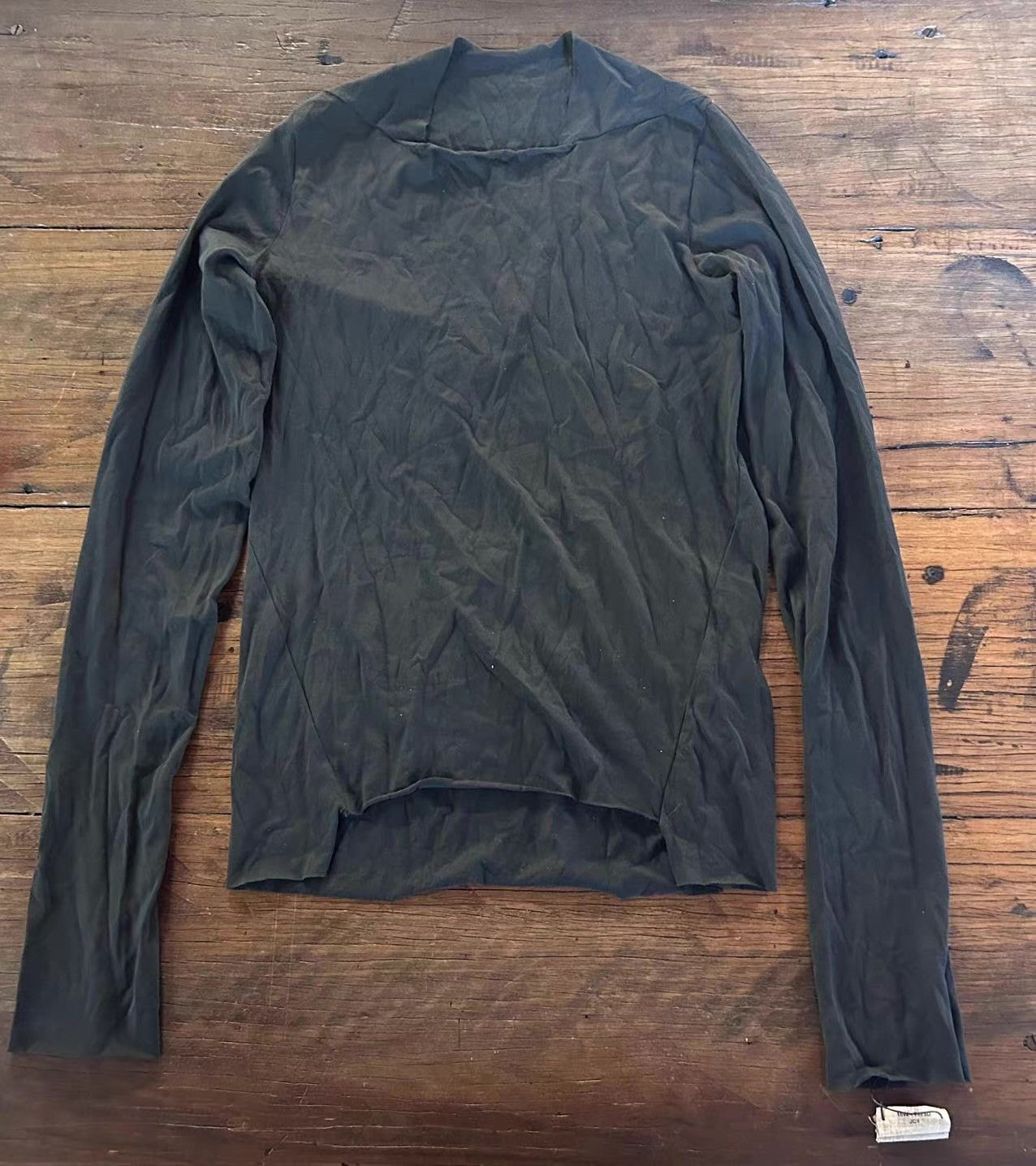 Issey Miyake m.a+ 16FW black square neck long sleeve Ｑ25 Size US M / EU 48-50 / 2 - 1 Thumbnail