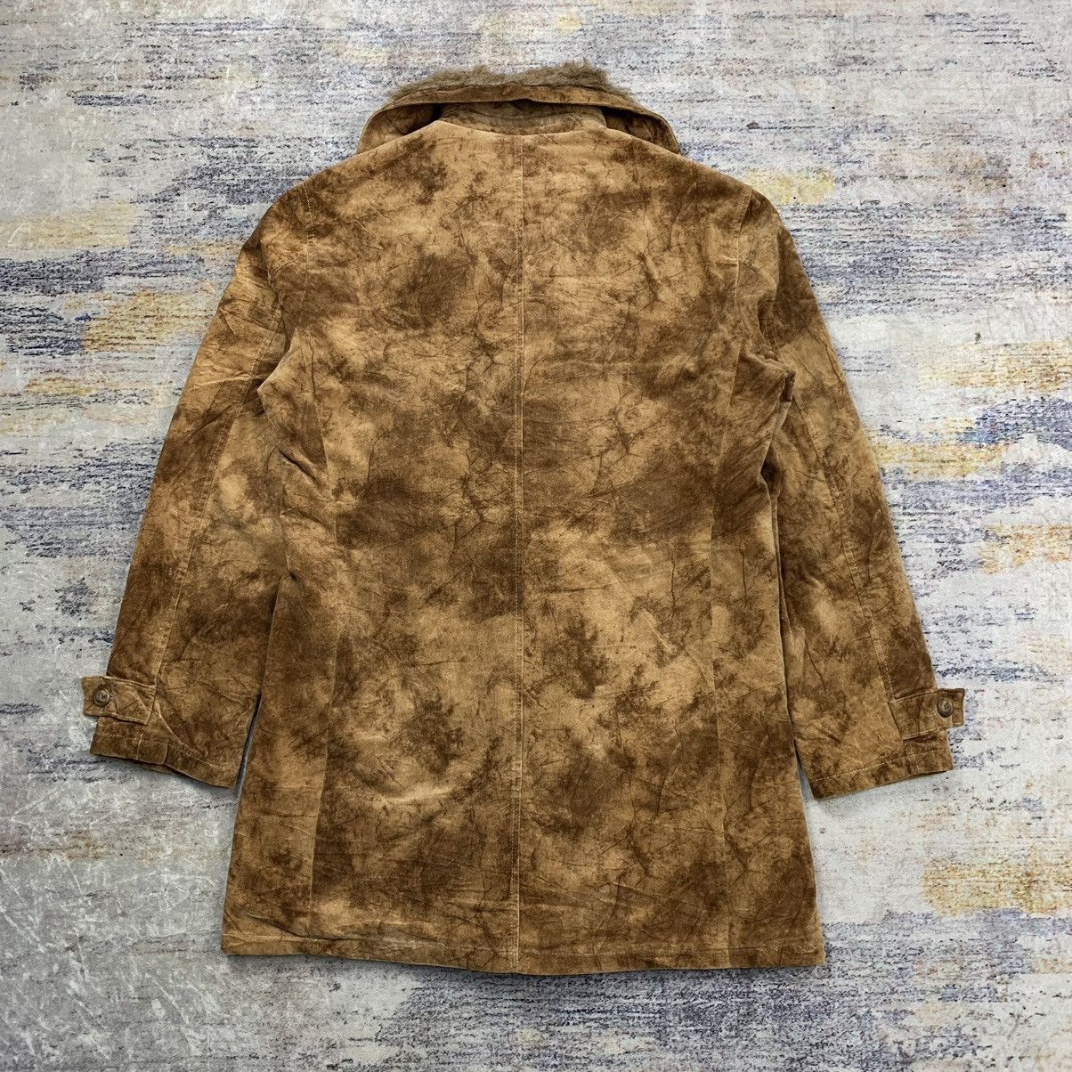 If Six Was Nine × Le Grande Bleu (L.G.B.) × Tornado Mart tornado mart double breast fur coat jacket Size US L / EU 52-54 / 3 - 2 Thumbnail