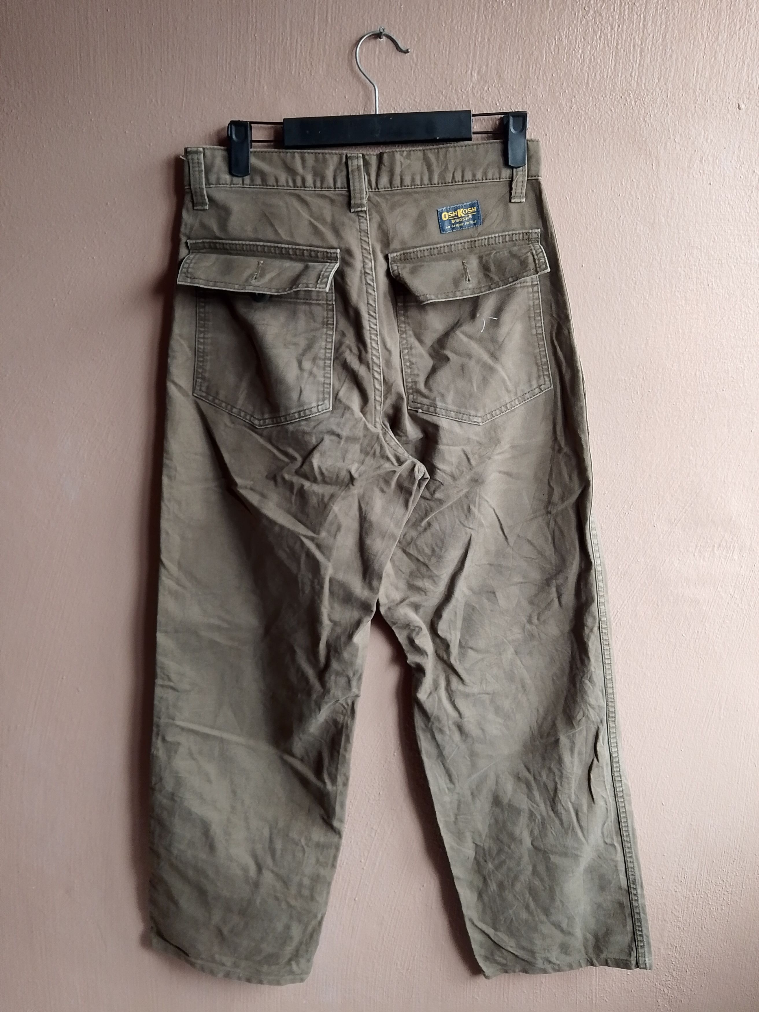 Oshkosh Oshkosh vintage cargo pant Size US 33 - 3 Thumbnail