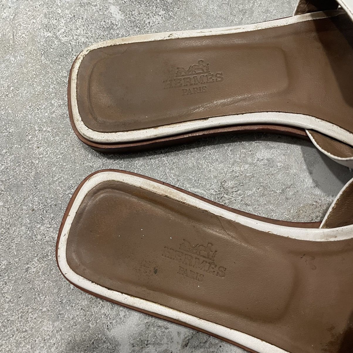 Other HERMES Leather Sandals Slippers Made in Italy mules slip on Size US 8 / IT 38 - 2 Thumbnail