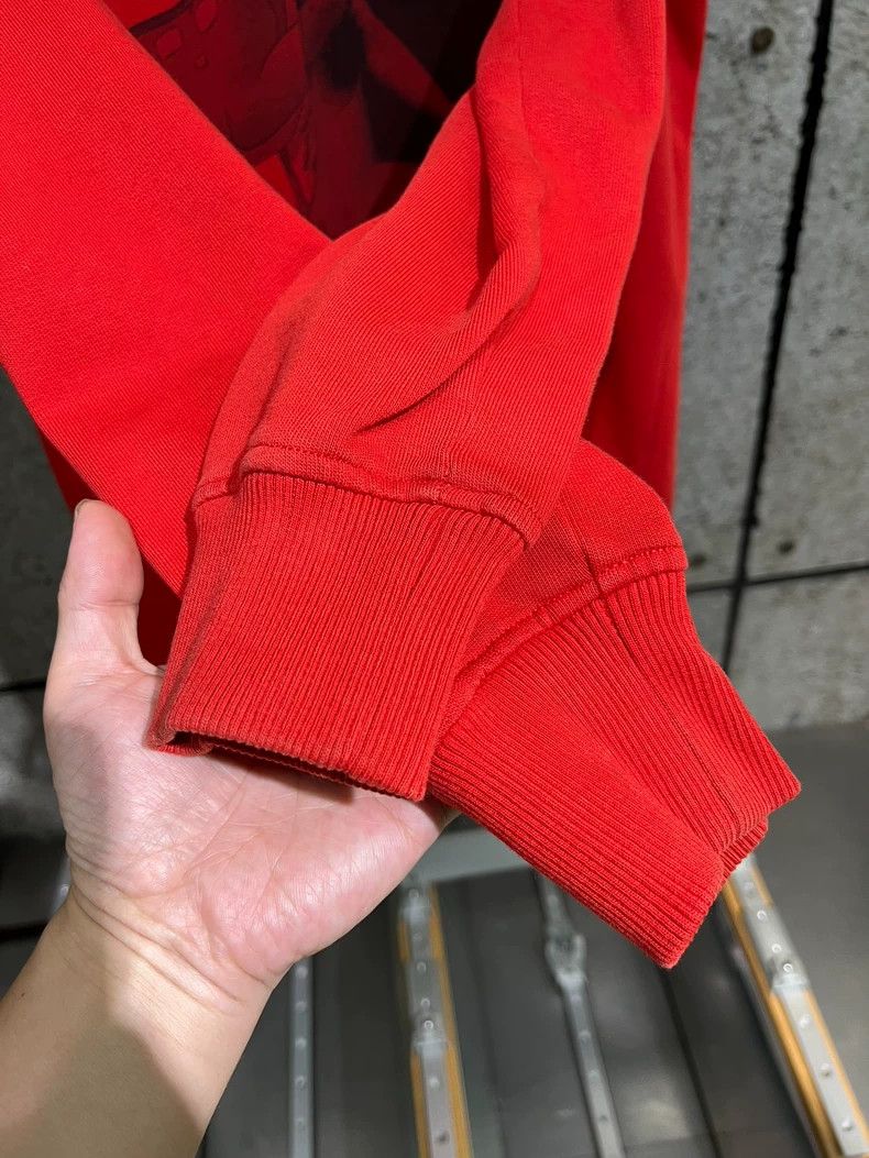 Givenchy Givenchy Red hoodie with deer pattern, size XS Size US XS / EU 42 / 0 - 5 Thumbnail