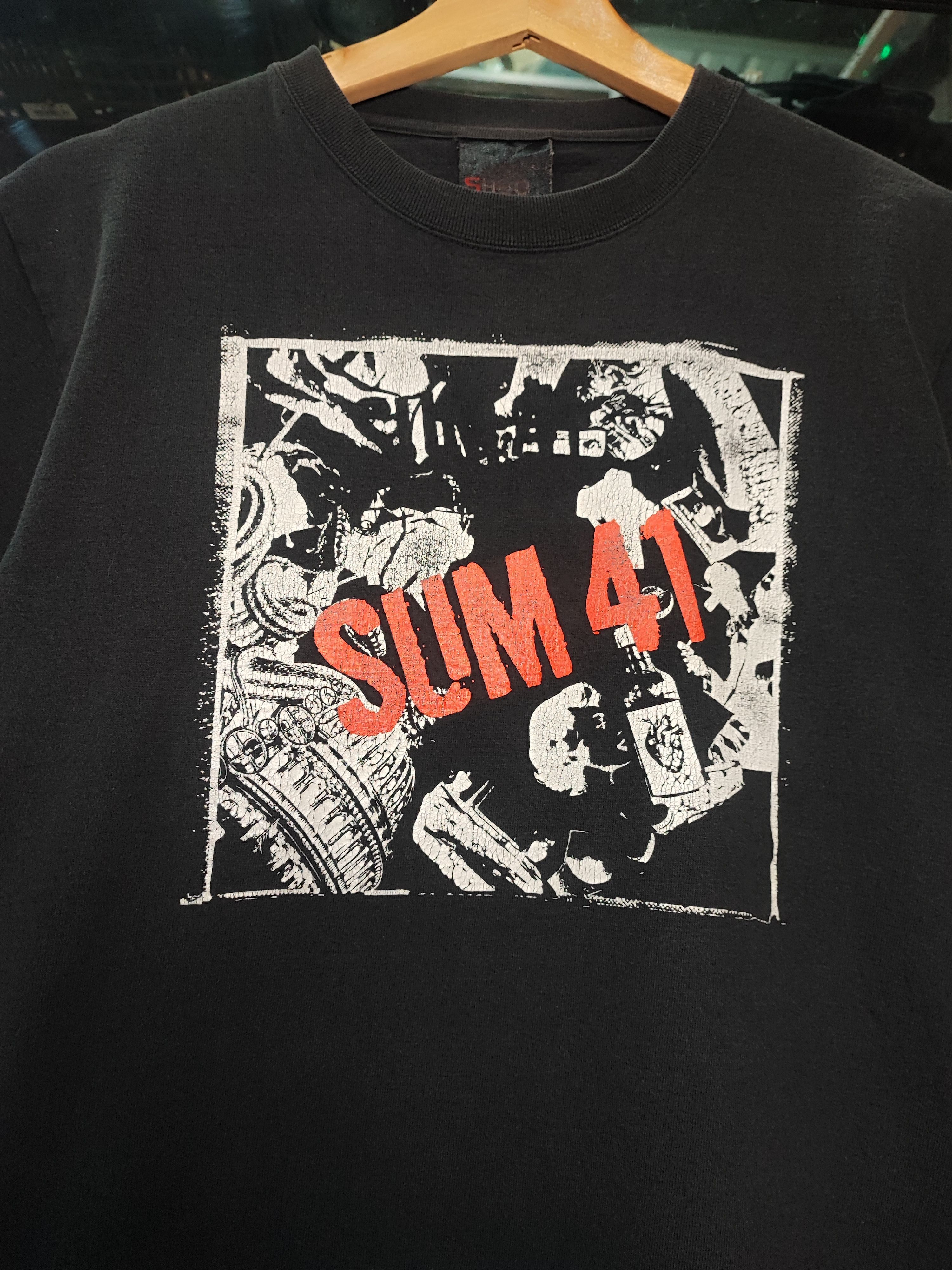 Band Tees Vintage Sum 41 "This Is Goodbye" Band T-Shirt Y2K Pop Punk Size US S / EU 44-46 / 1 - 5 Thumbnail
