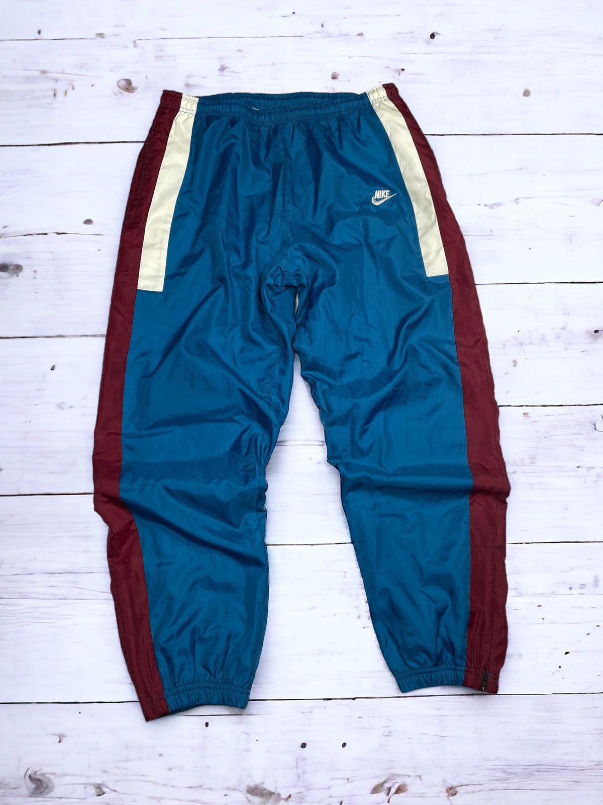 Nike Nike Vintage Sweatpants Nylon Archive Y2K | Grailed