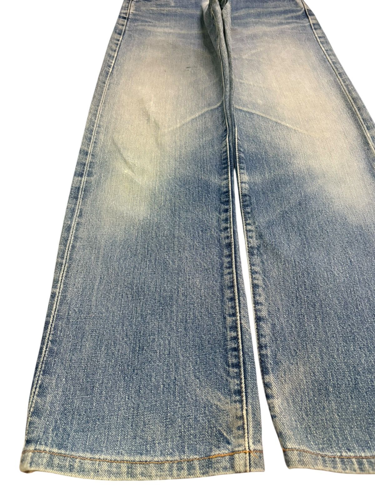 Levi's Vintage 90s Levis 502XX Selvedge Big E Mud Wash Loose Jeans Size US 29 - 7 Thumbnail