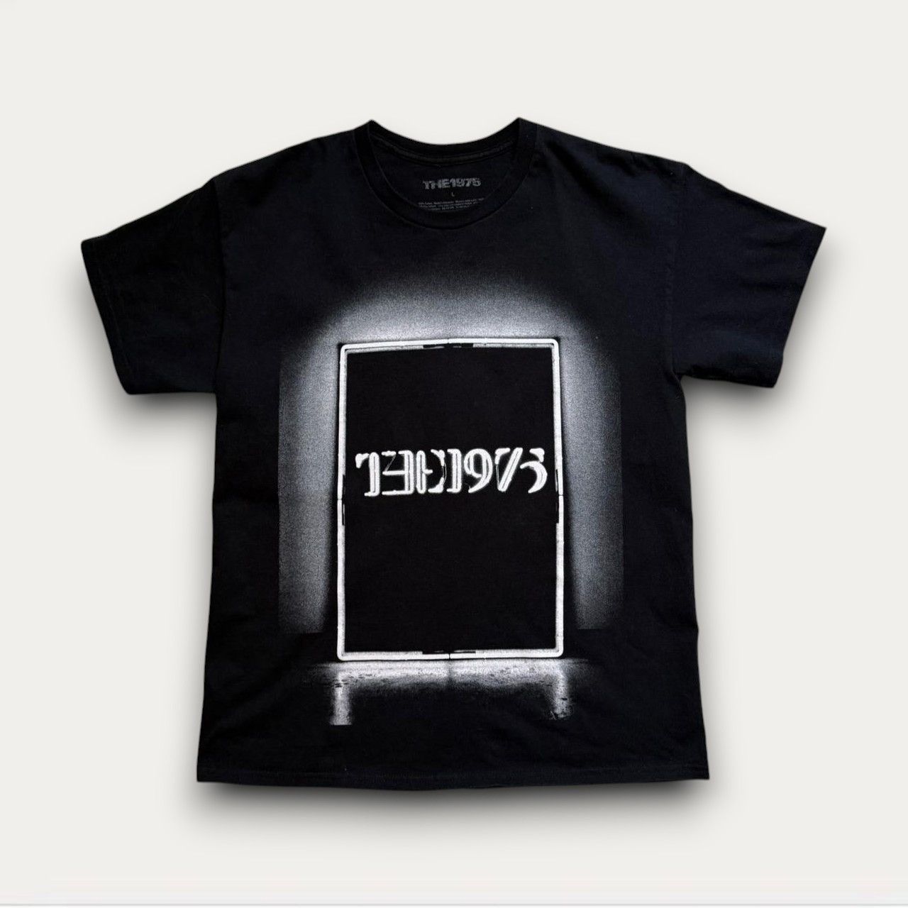 The 1975 Vintage The 1975 Black Álbum T-Shirt Size US L / EU 52-54 / 3 - 1 Thumbnail