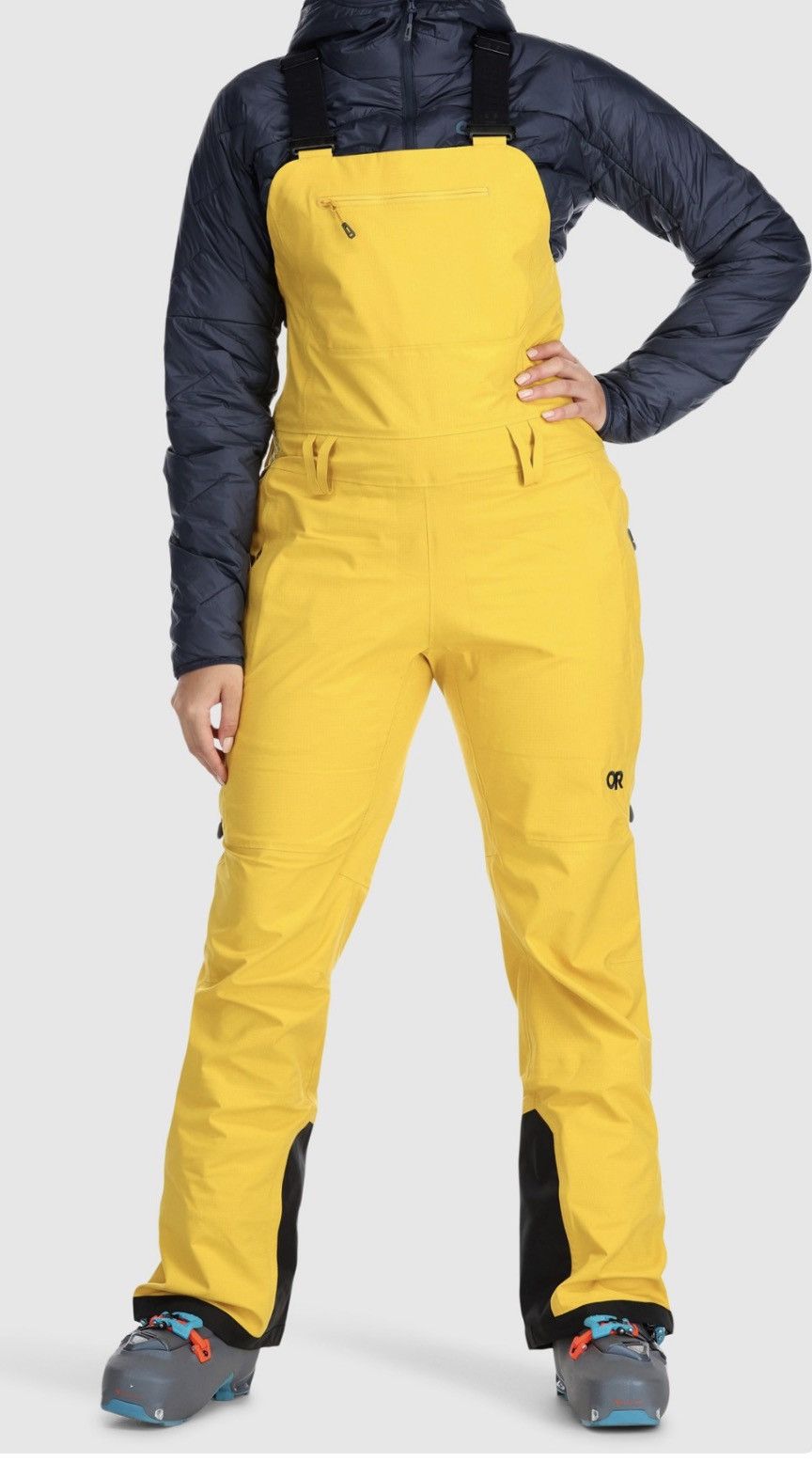 Outdoor Research Outdoor Research Carbide Bib Pants Size 26" / US 2 / IT 38 - 2 Thumbnail
