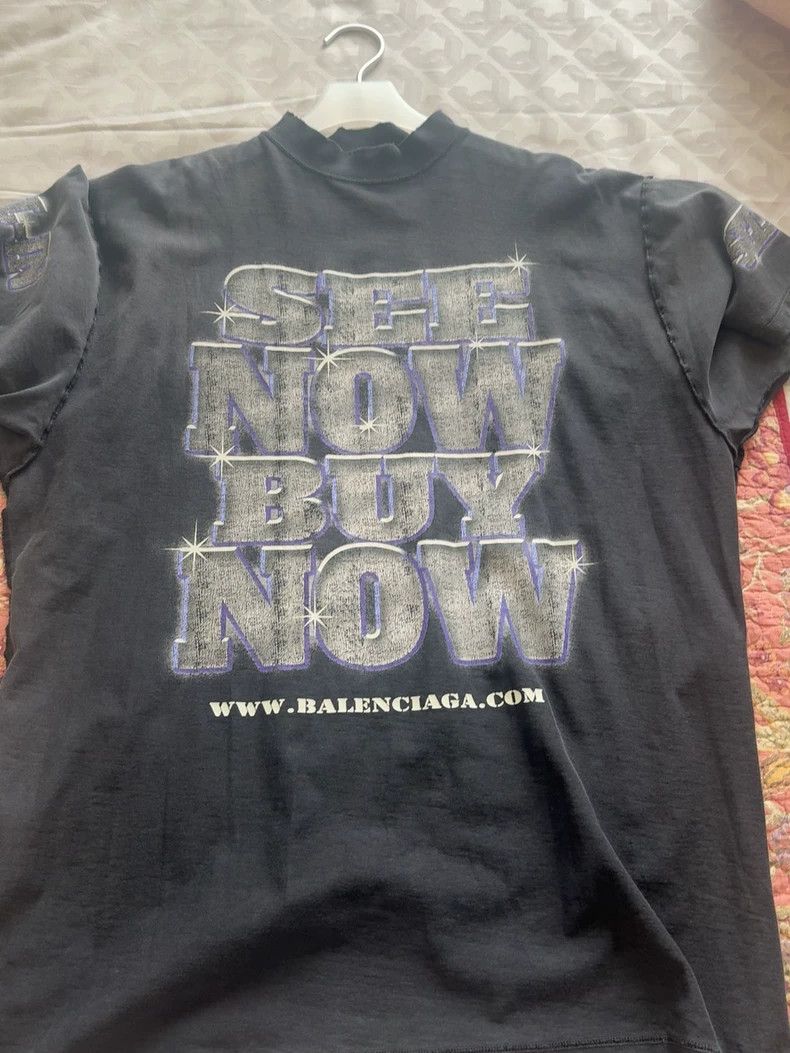 Balenciaga Balenciaga T-shirt Size US L / EU 52-54 / 3 - 1 Thumbnail