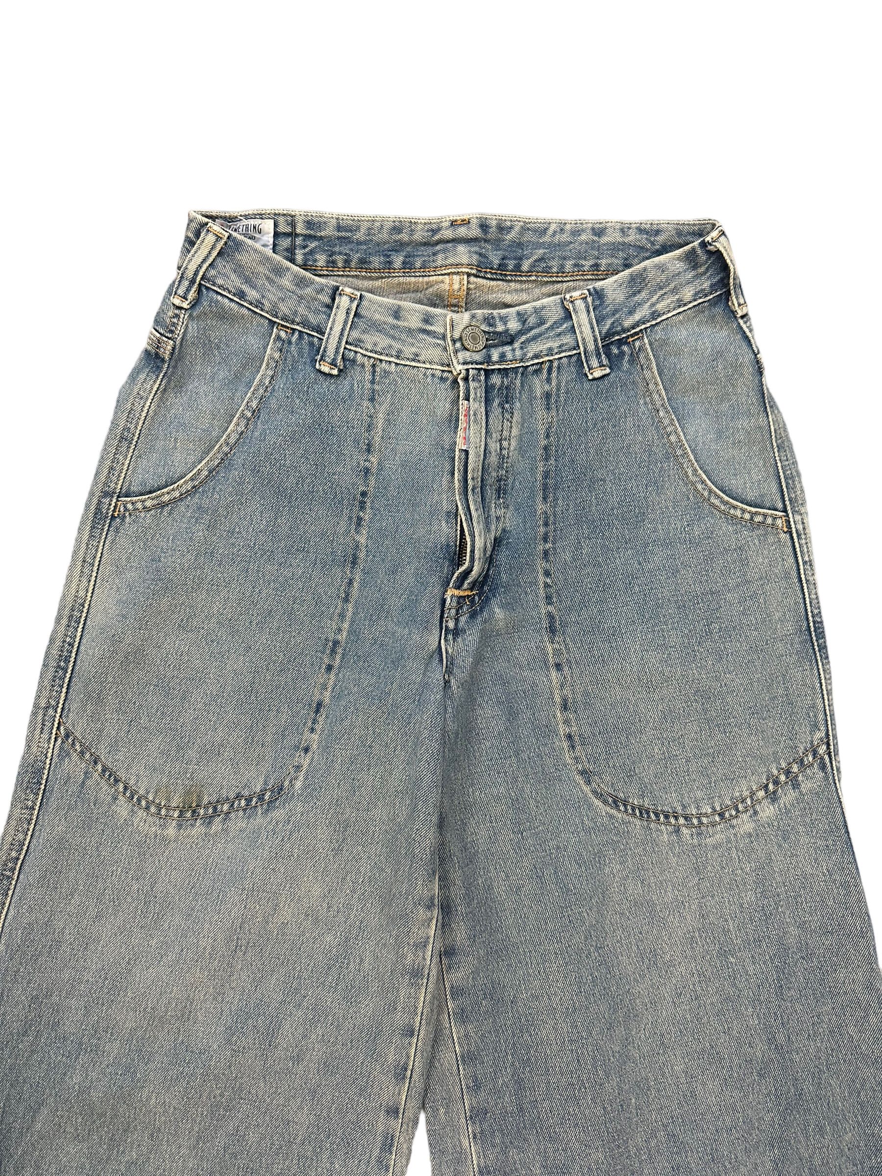 Edwin SUPER FLARE🔥EDWIN SOMETHING FRENCH JEANS #7926-190 Size 28" / US 6 / IT 42 - 2 Thumbnail