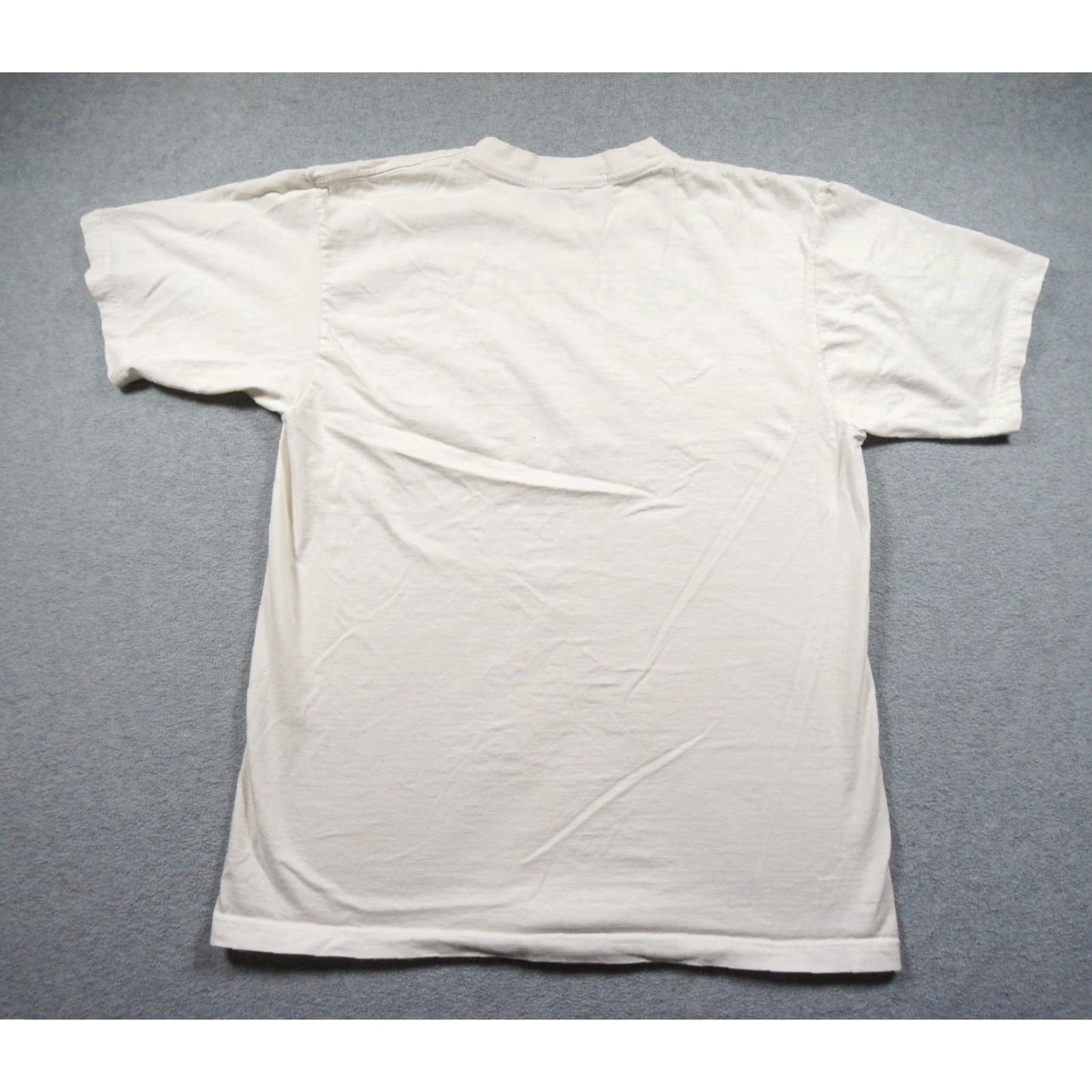 Vintage VINTAGE Barocco Classics Shirt Mens Large White Graphic Tee Crewneck Jeans Size US L / EU 52-54 / 3 - 7 Thumbnail