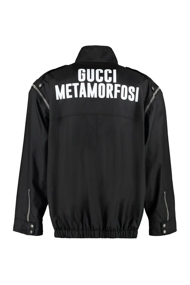 Gucci o1s1wg110125 'Gucci Metamorfosi' Jacket Detachable Sleeves Size US M / EU 48-50 / 2 - 2 Thumbnail