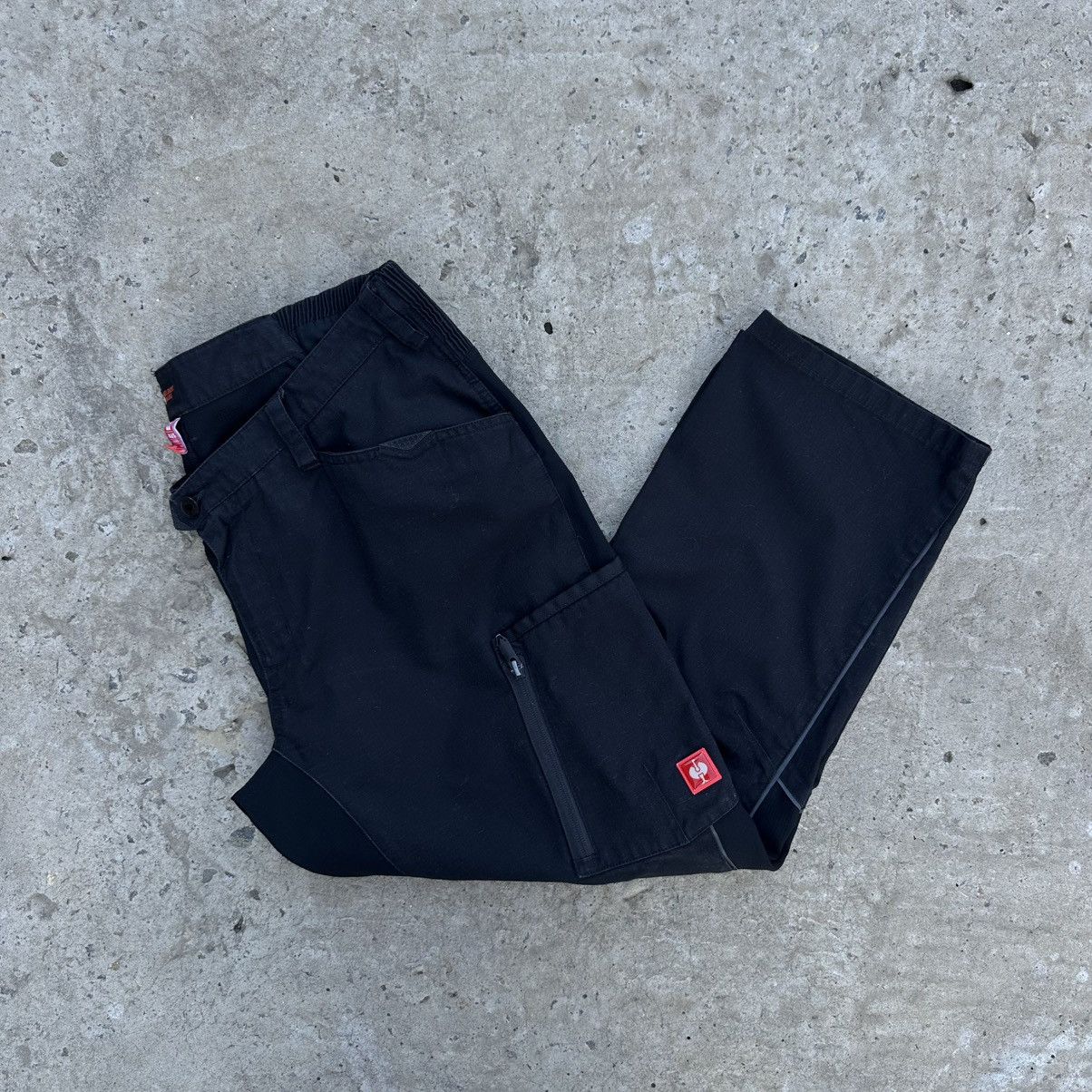 Stewart & Strauss Vintage Japanese Style Engelbert Strauss Work Wear Pants Size US 33 - 5 Thumbnail