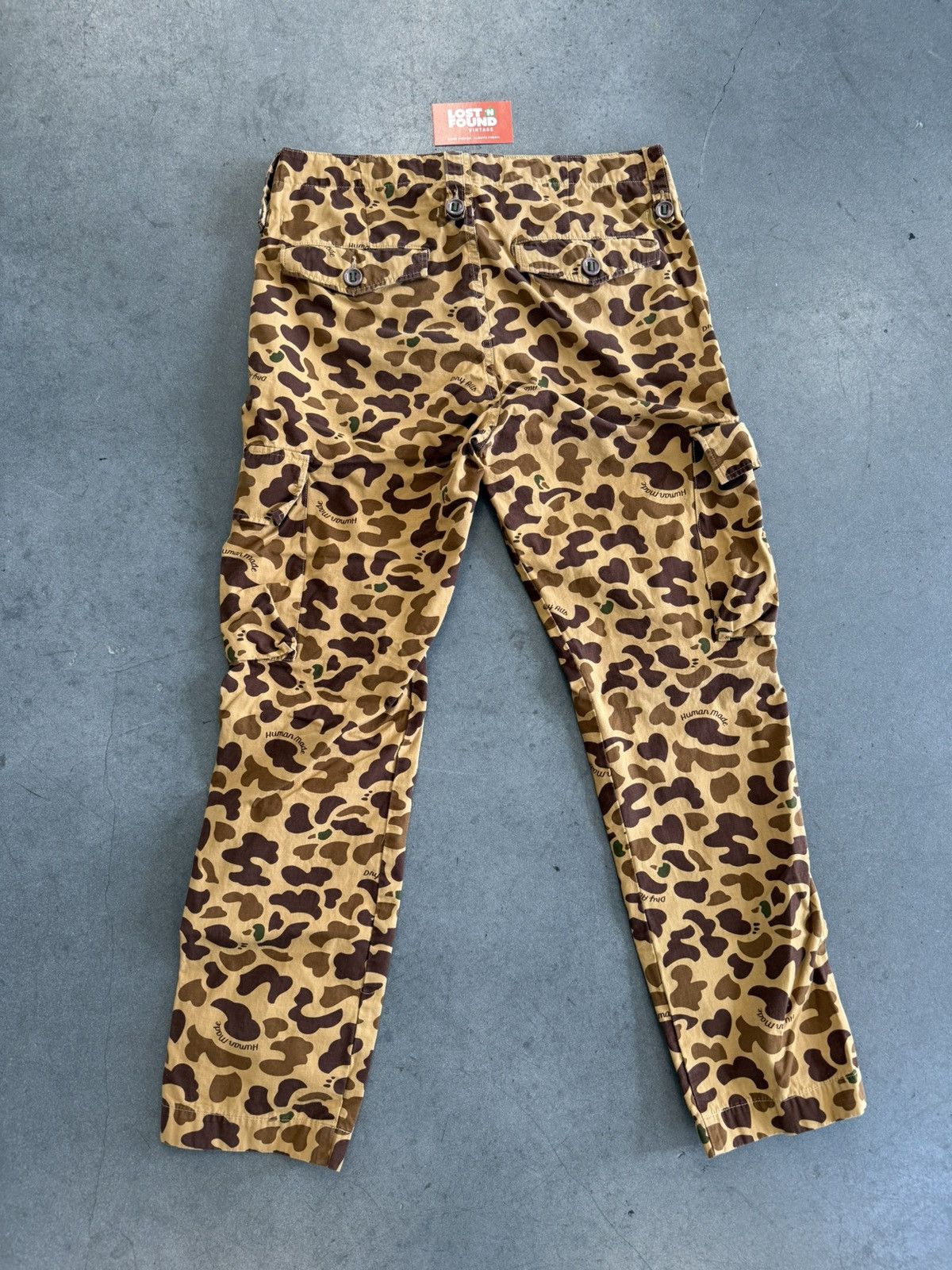 Human Made Human Made Cargo Duck Camo Pants Size US 34 / EU 50 - 2 Thumbnail