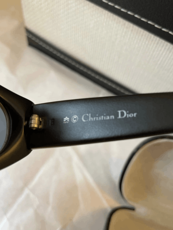 Dior × John Galliano × Vintage Christian Dior Sunglasses Olga POP Shield Mask Vintage A0022 Size ONE SIZE - 6 Thumbnail
