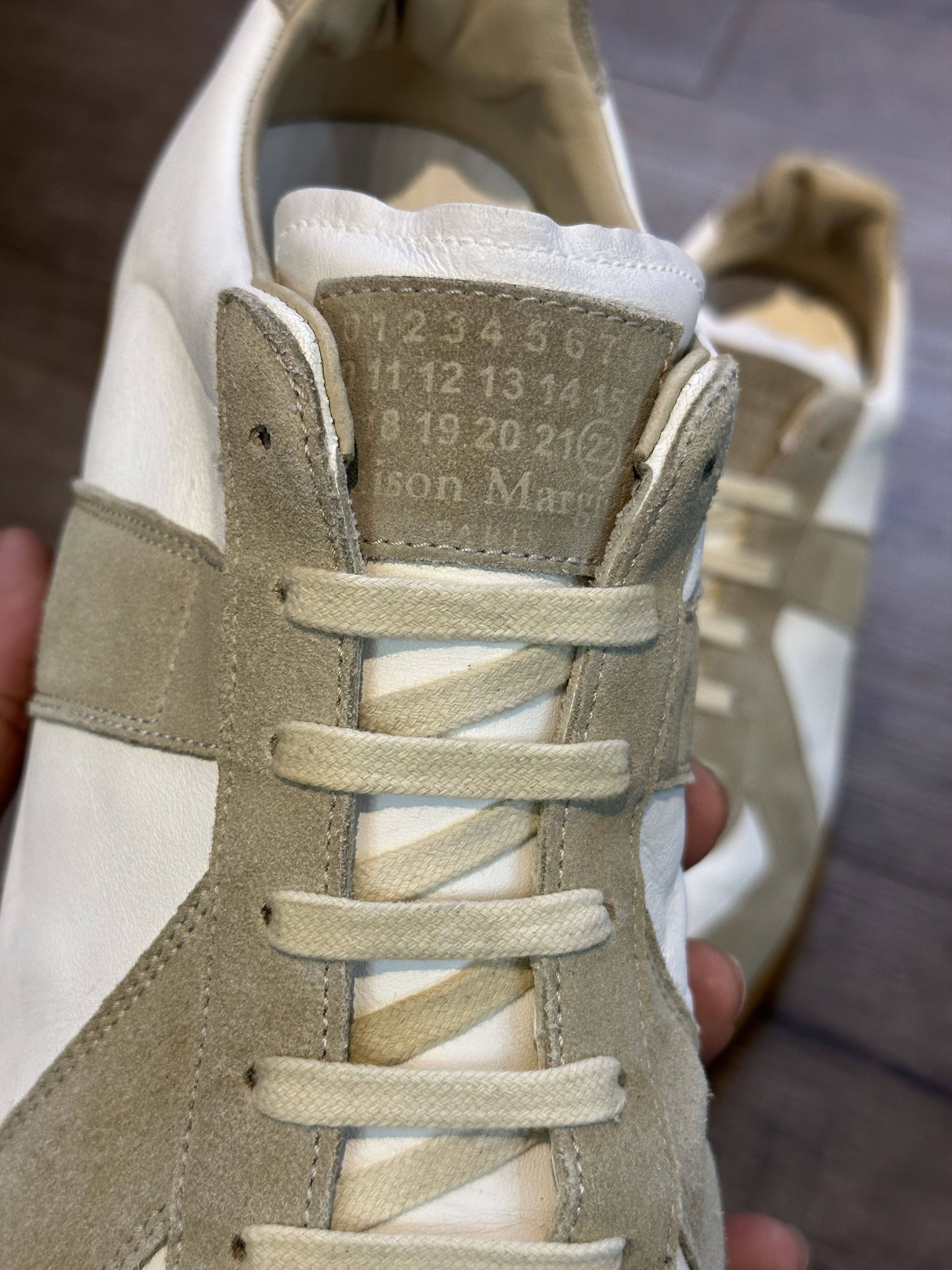 Maison Margiela Maison Margiela Replica Low Sneaker Size US 10.5 / EU 43-44 - 5 Thumbnail