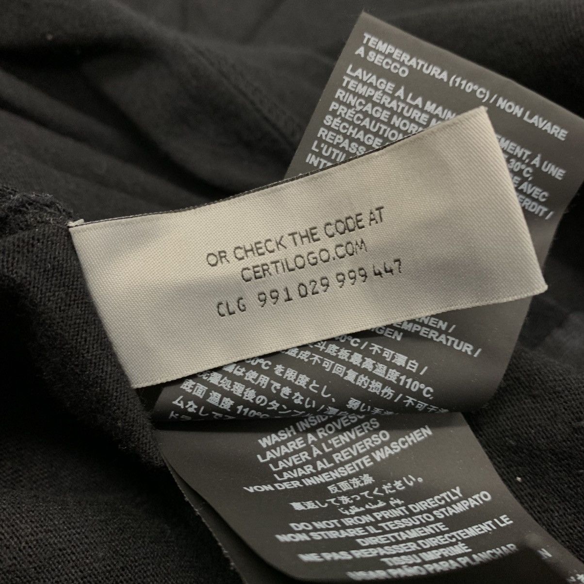 Palm Angels Palm Angels Small Tee New York Sprayed Black T-Shirt Size US S / EU 44-46 / 1 - 6 Thumbnail