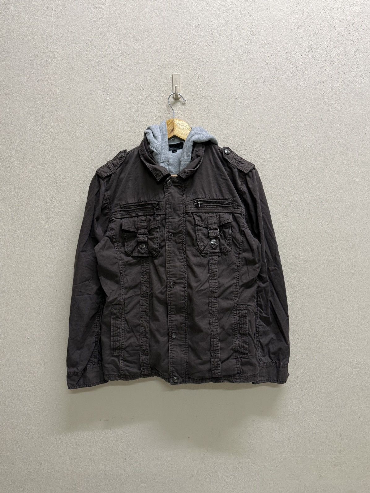 In The Attic In the attic multizipper jacket with hoodie Size US S / EU 44-46 / 1 - 18 Thumbnail