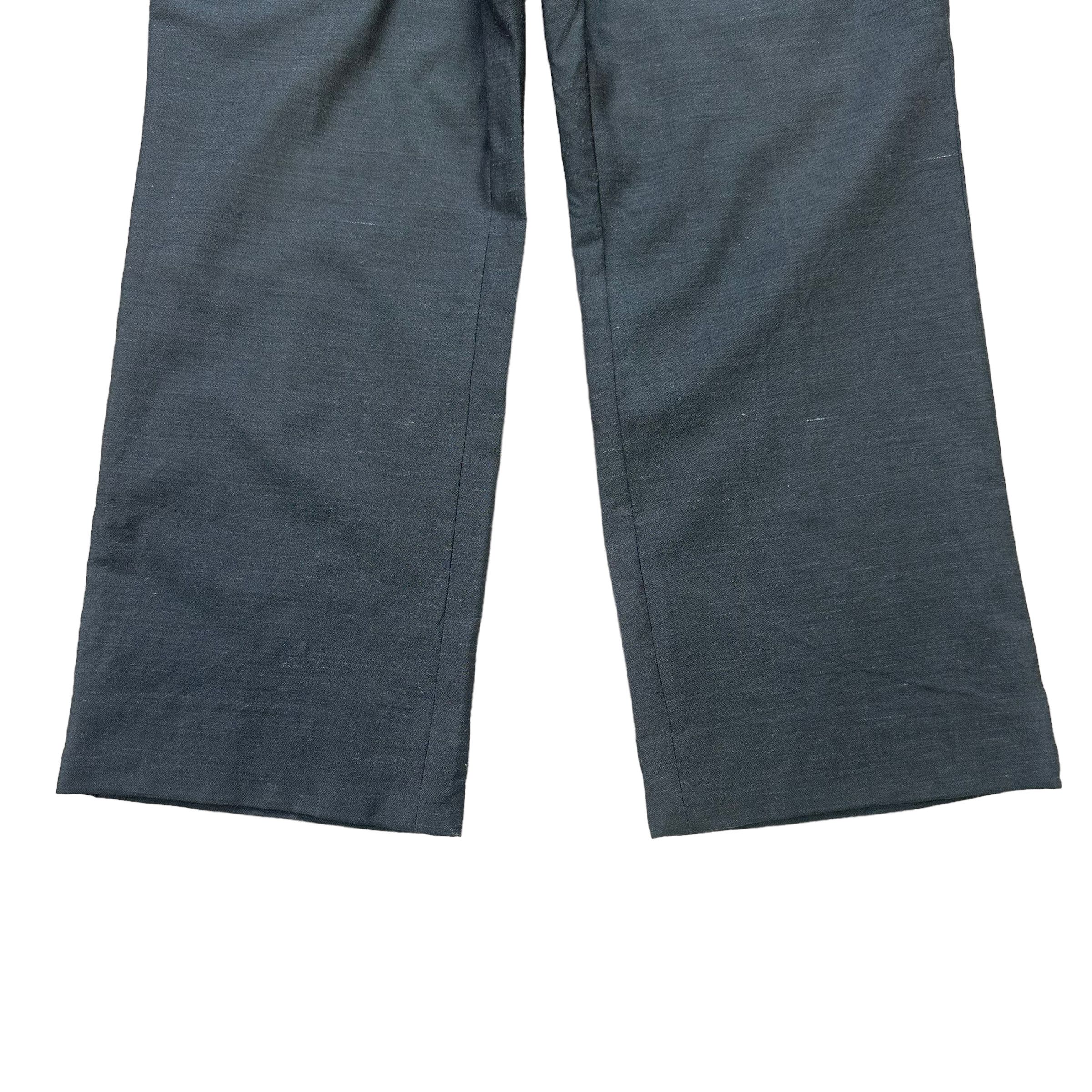 Burberry BURBERRYS VINTAGE TROUSERS #8636-018 Size US 29 - 4 Thumbnail