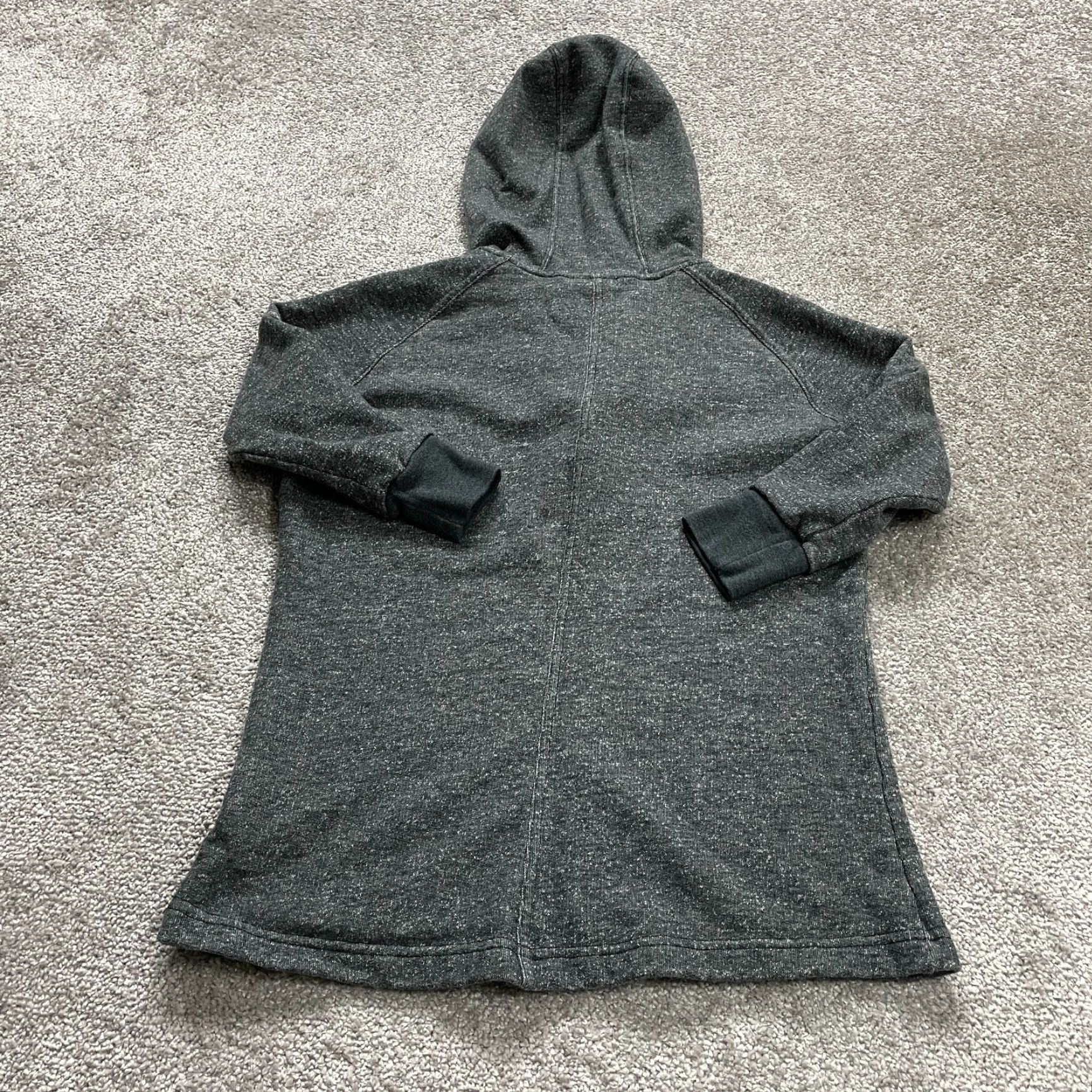 Vintage Columbia Hoodie Womens XS Gray 3/4 Sleeve Pullover Outdoor Casual Knit Sweatshirt Jacket Size XS / US 0-2 / IT 36-38 - 2 Thumbnail