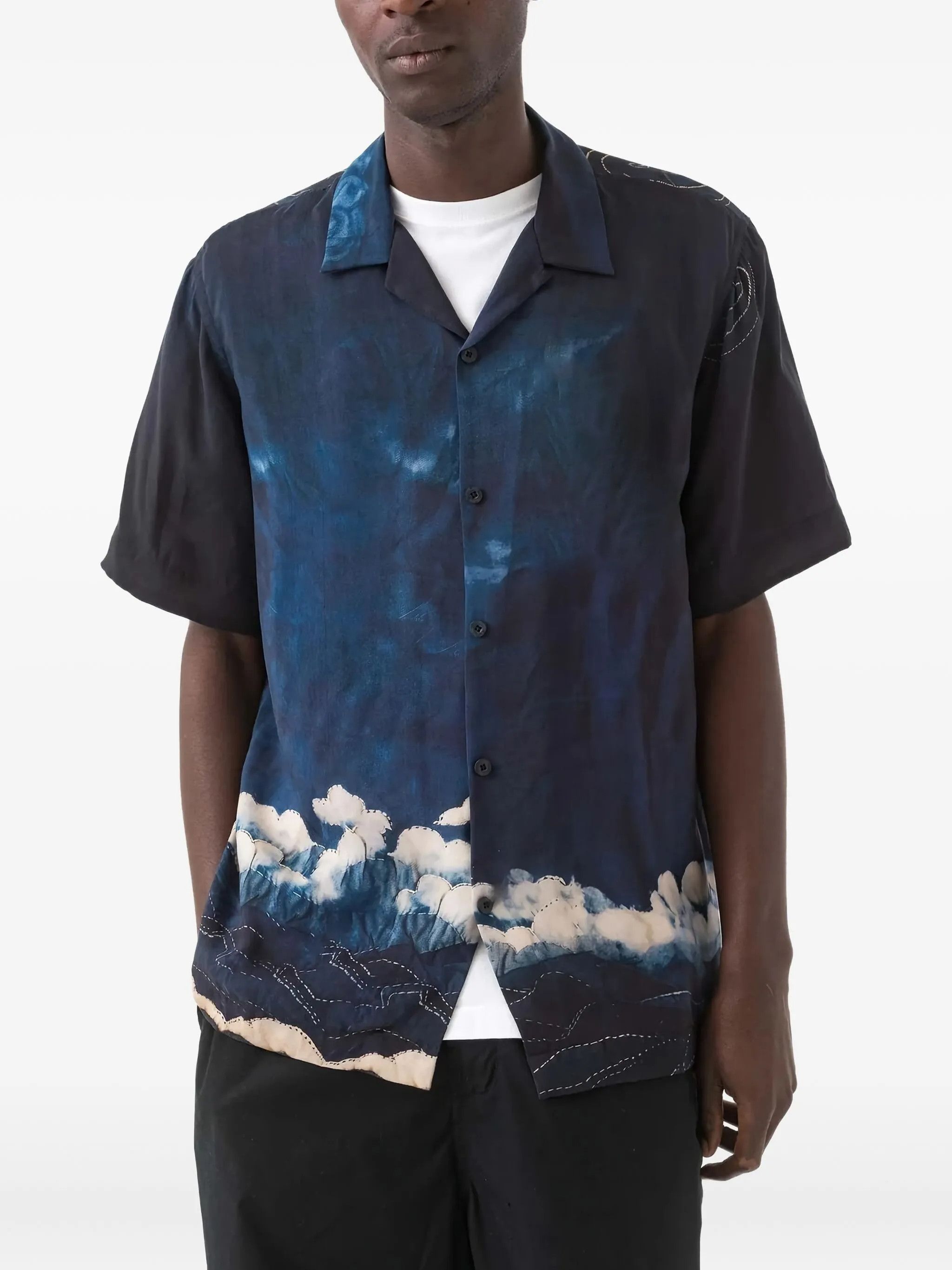 Other Boro Crane Graphic Shirt Size US L / EU 52-54 / 3 - 1 Thumbnail