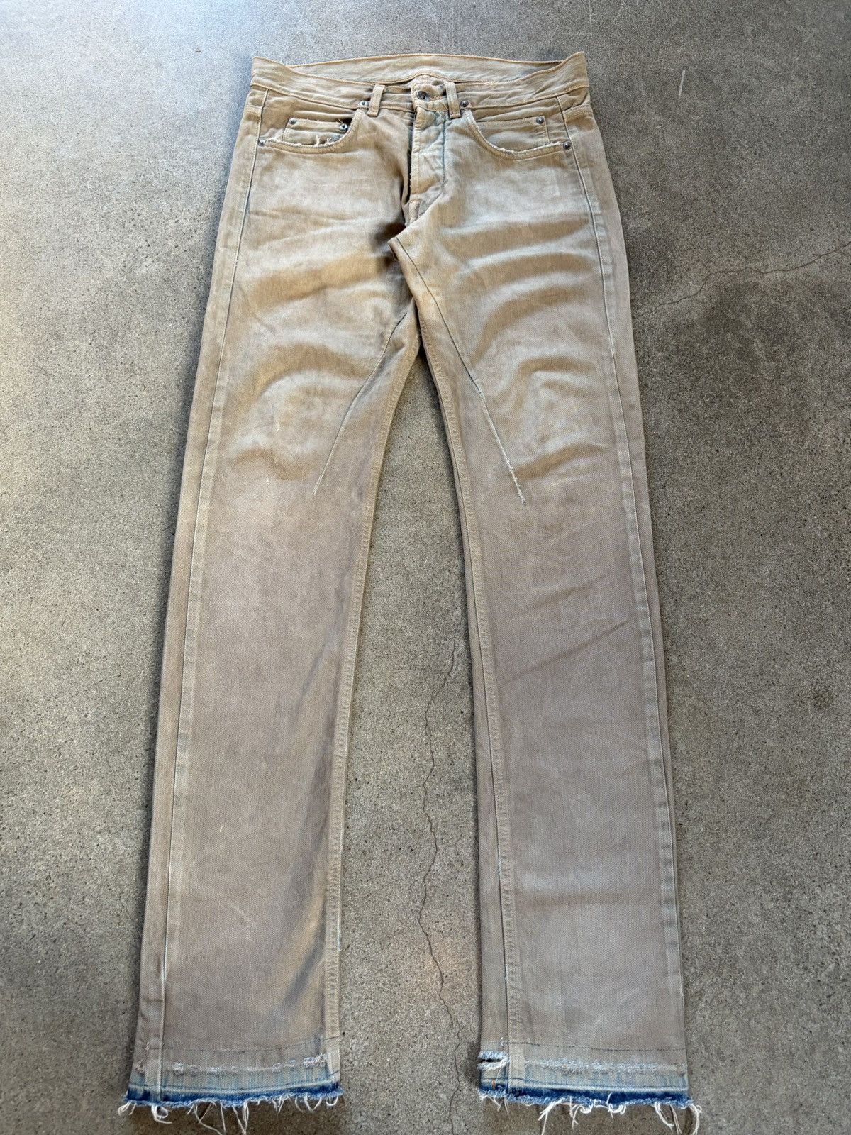 Rick Owens Rick Owens FW07 “Exploder” Dust Detroits Size US 31 - 1 Thumbnail