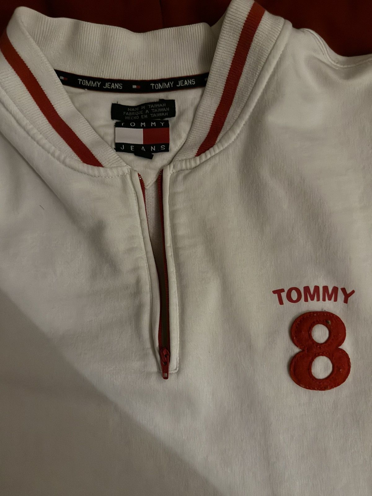 Tommy Jeans Tommy Jeans. 8 Zip Up Shirt Size US L / EU 52-54 / 3 - 3 Thumbnail