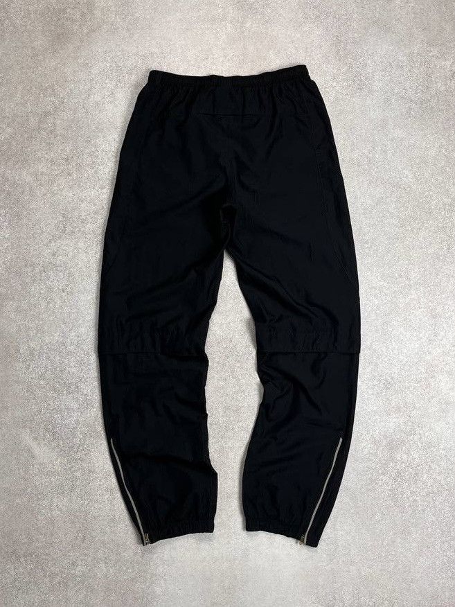 Nike Vintage Nike Swoosh Baggy Nylon Track Pants Y2K S Size US 31 - 4 Thumbnail