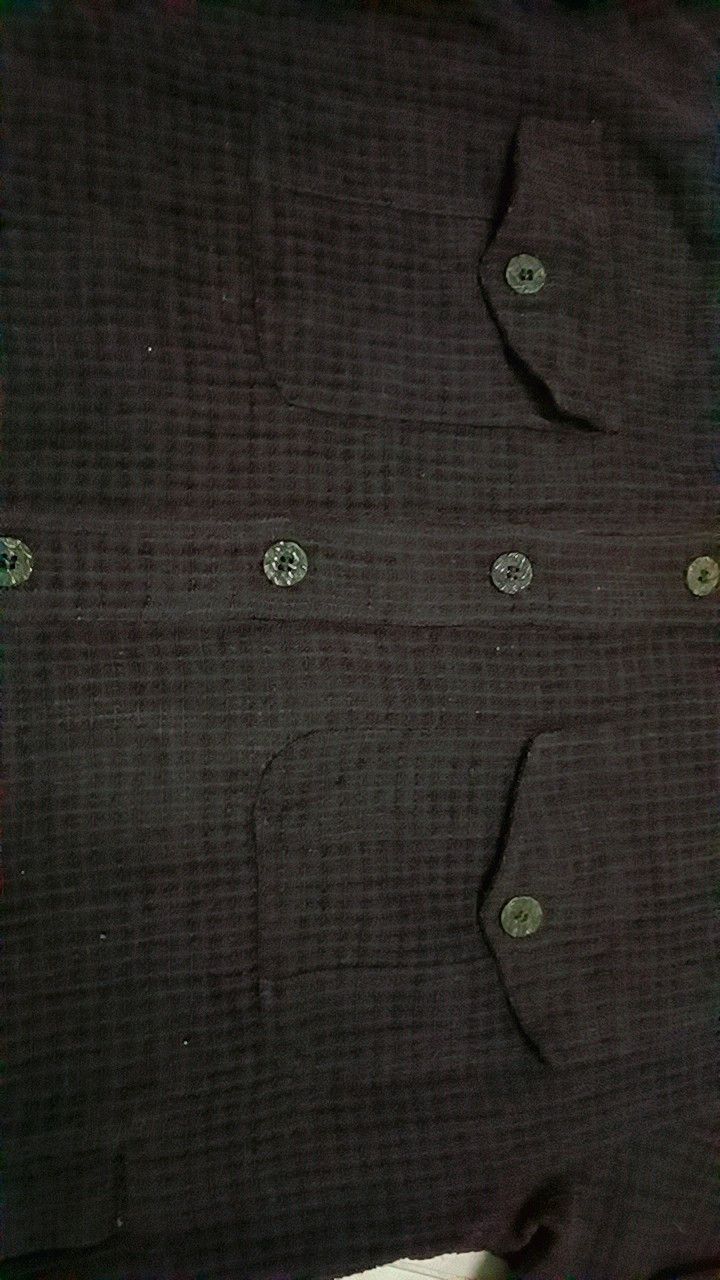 Other Cerdini Black Shirt Size US L / EU 52-54 / 3 - 3 Thumbnail