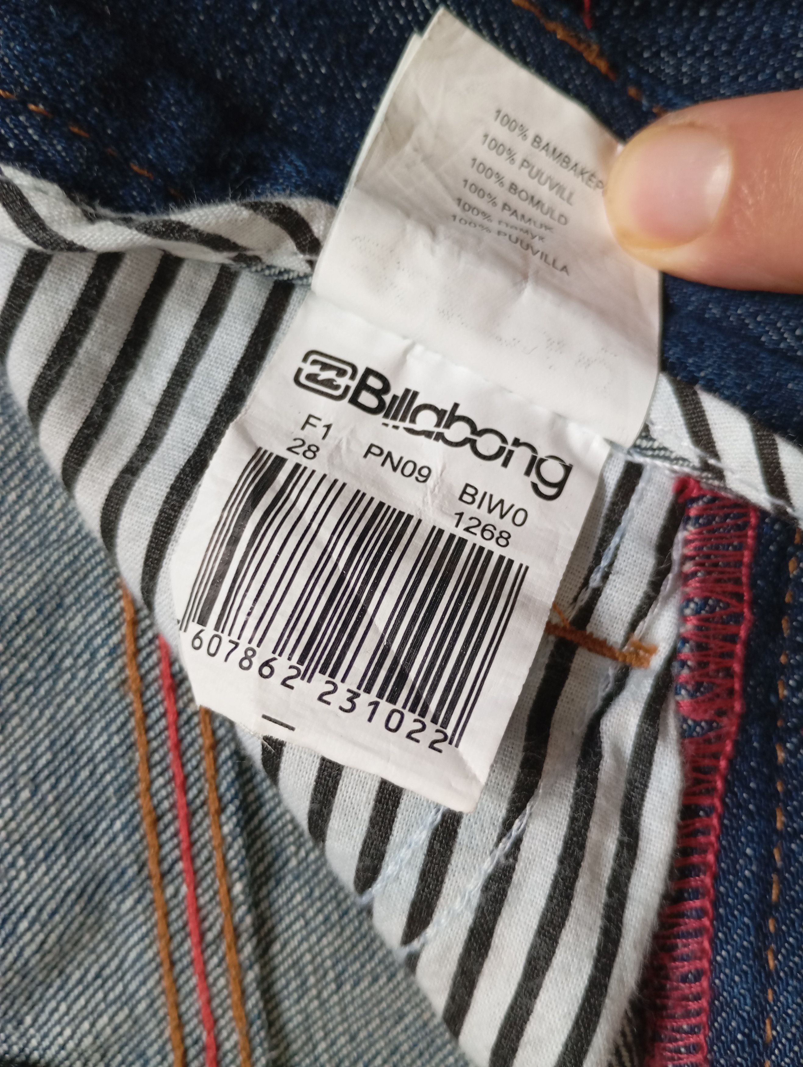 Billabong × Vintage Vintage Billabong Pants Size US 28 / EU 44 - 4 Thumbnail