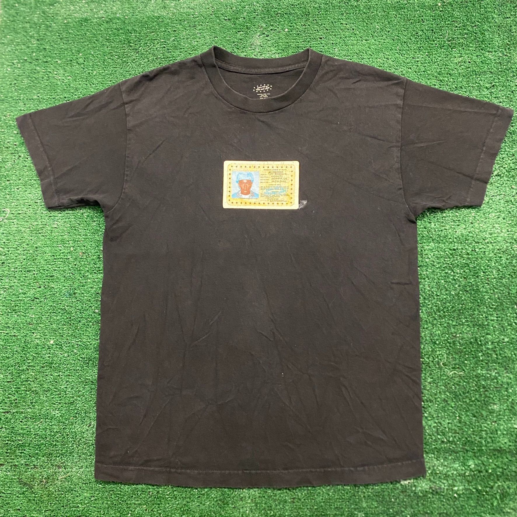 Golf Wang Call Me If You Get Lost OFWGKTA Golf Wang Black Tour T-Shirt Size US M / EU 48-50 / 2 - 1 Thumbnail