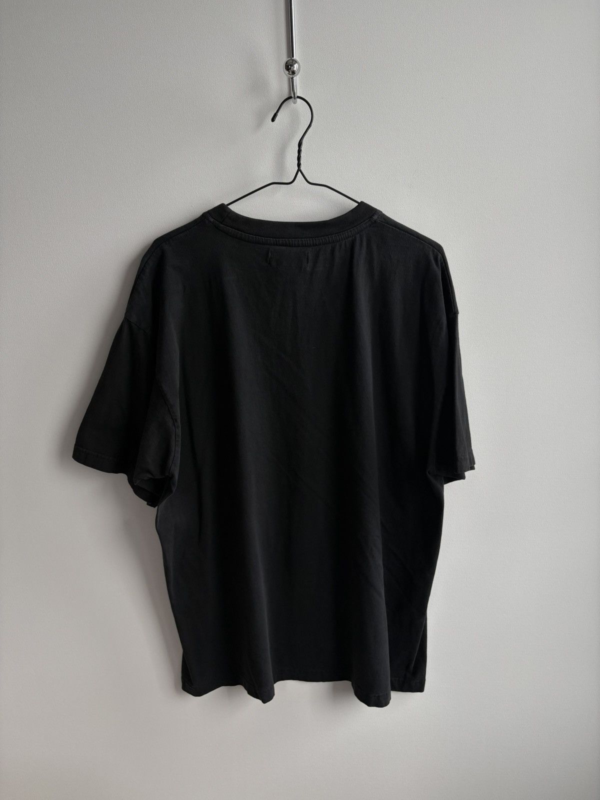 Other Vintage Bar Star Taint Faded Black T-shirt Streetwear Baggy Size US XL / EU 56 / 4 - 8 Thumbnail