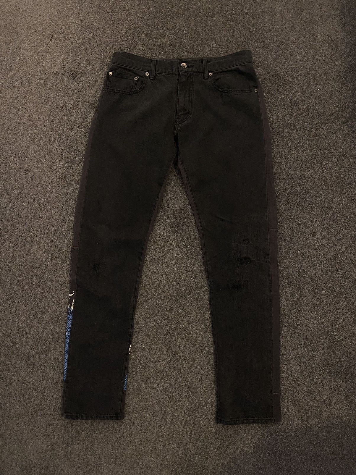 Undercover Undercover SS11 hybrid “underman” jeans Size US 31 - 2 Thumbnail