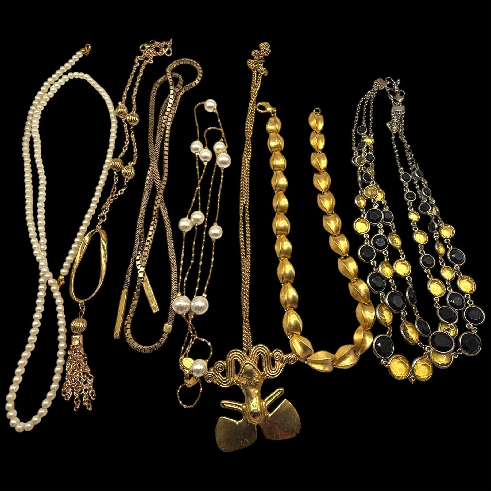 Other Huge Bulk Lot Vintage Costume Jewelry Signed & Unsigned Size ONE SIZE - 7 Thumbnail