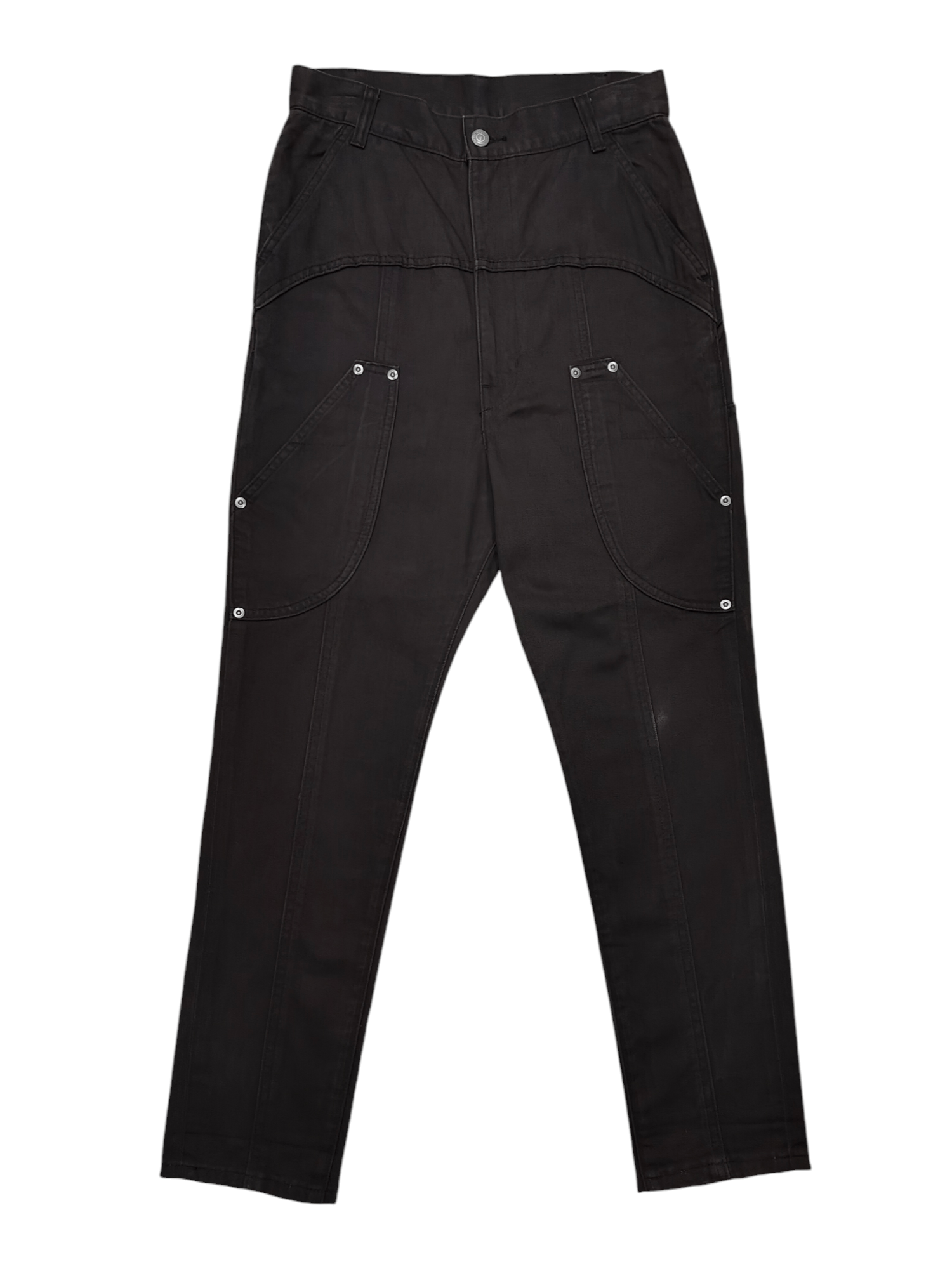 mercibeaucoup 🇯🇵Mercibeaucoup🇯🇵 Drop Crotch Front Pocket Pants Size 28" / US 6 / IT 42 - 1 Thumbnail